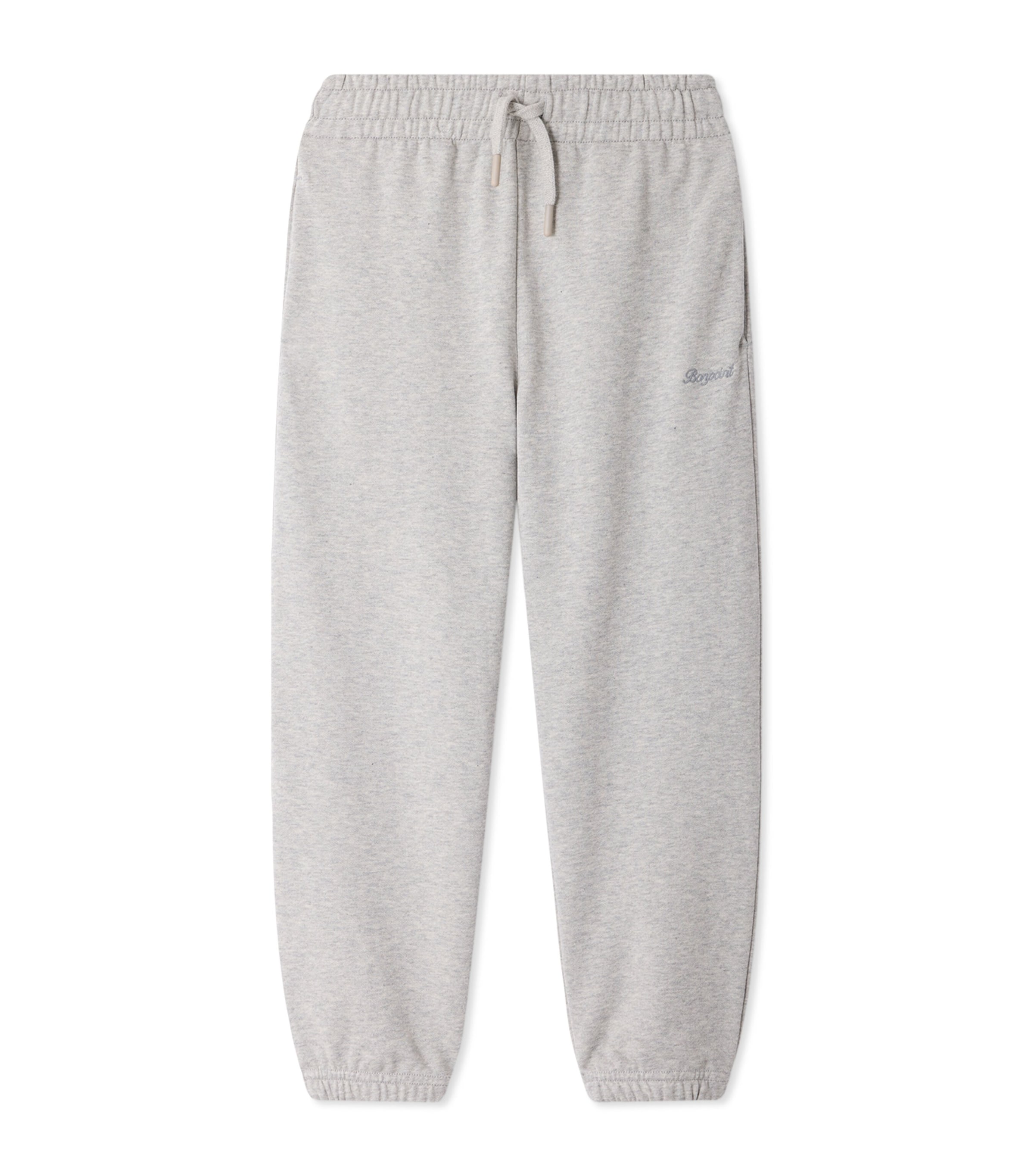 Bonpoint Cotton Sweatpants (4-8 Years) Gris Chine C.