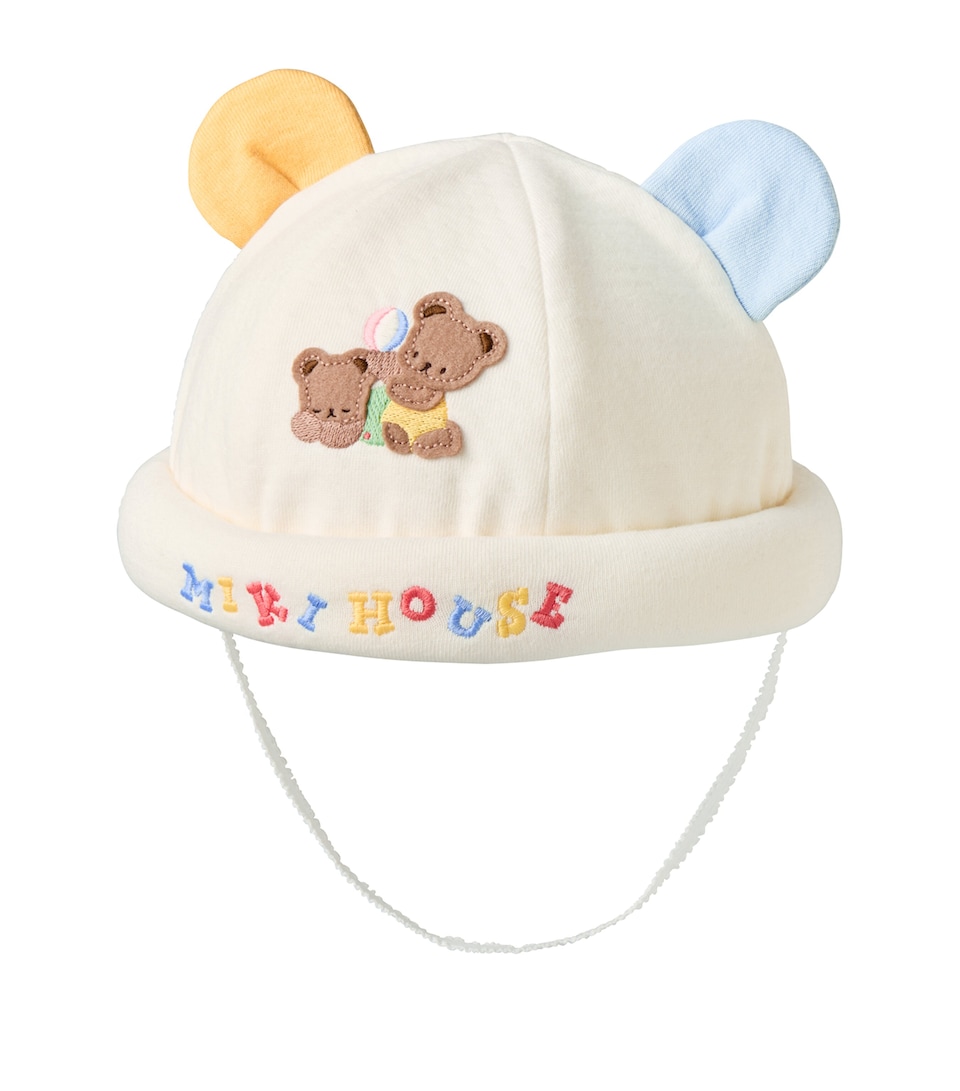 Miki House Cotton Bear Hat