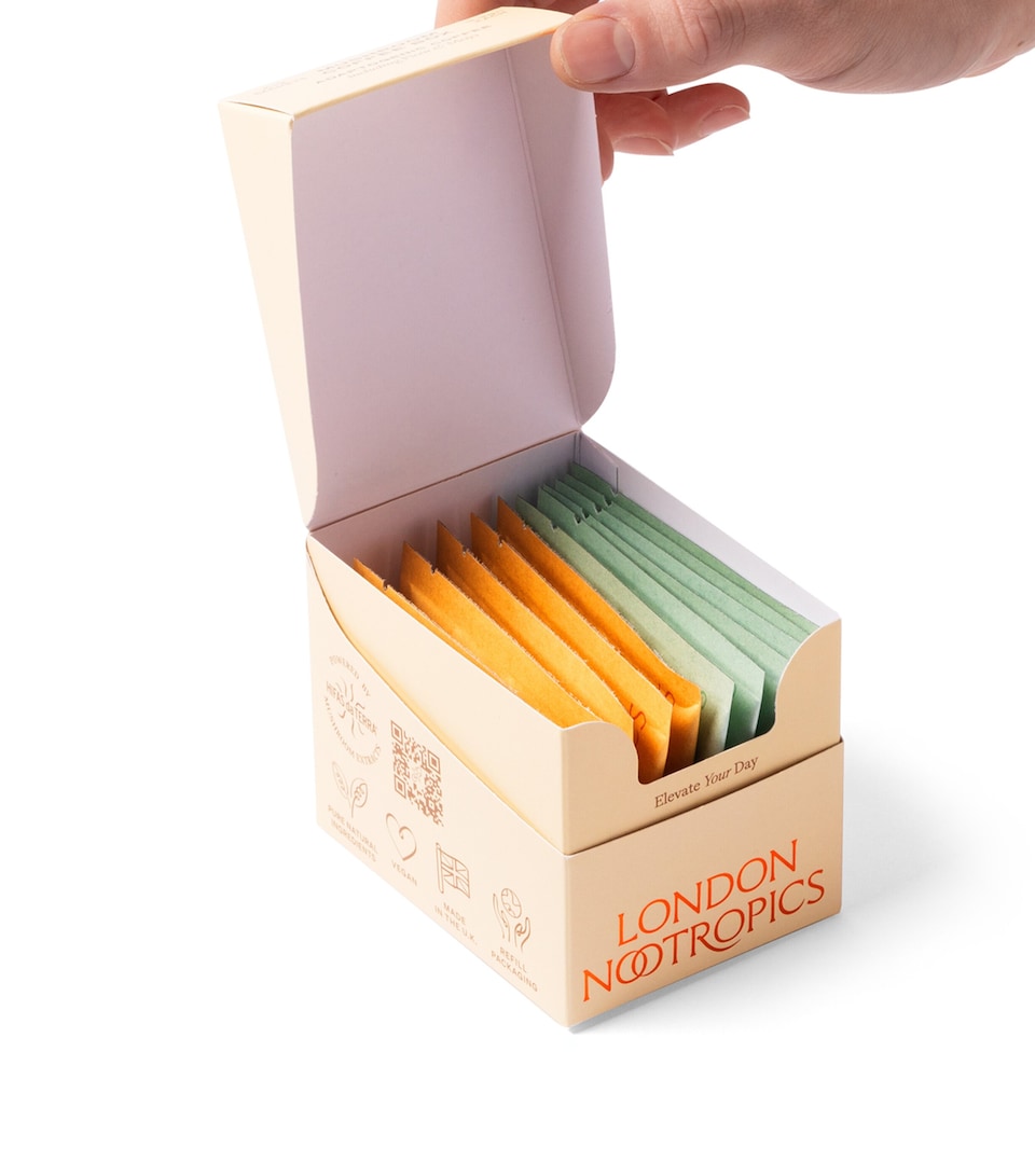Mushroom Coffee Box (12 Sachets)