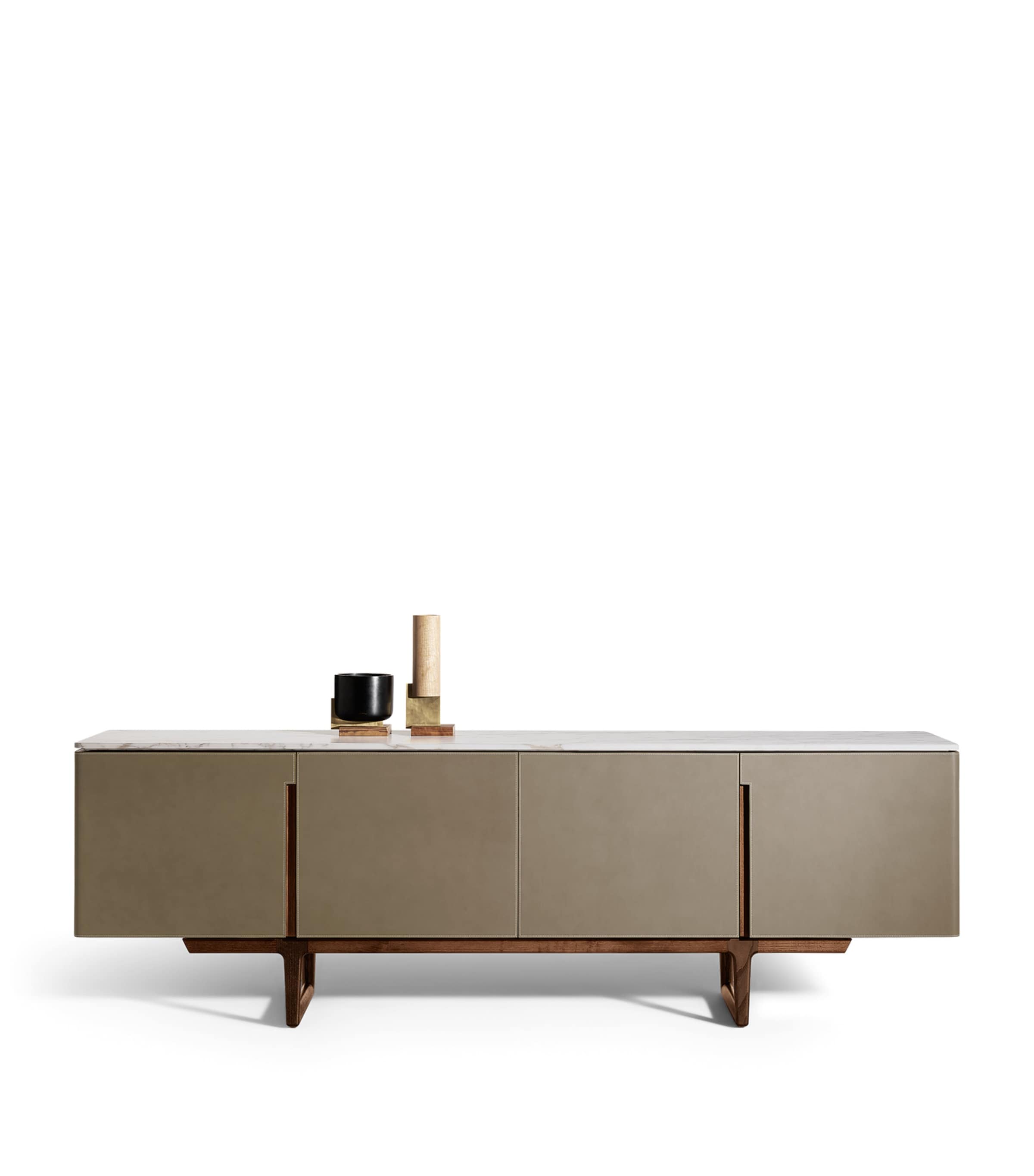 Poltrona Frau Fidelo Low Cabinet Saddle Extra Corda