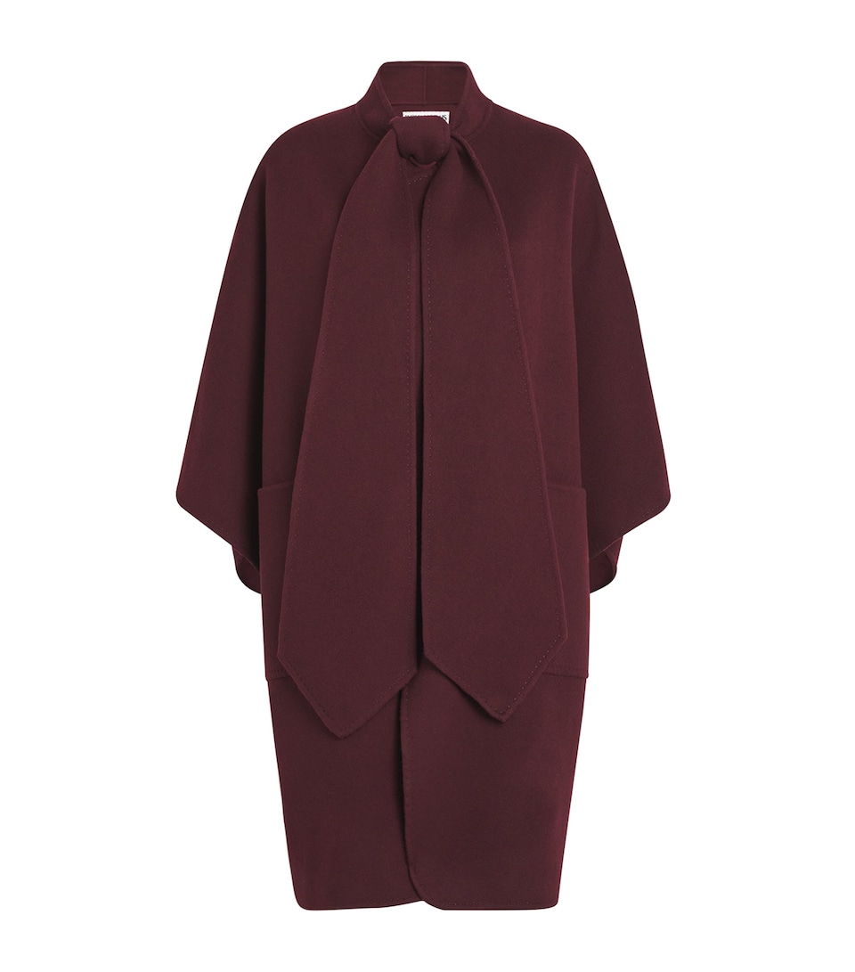 Cashmere Belleville Trench Coat