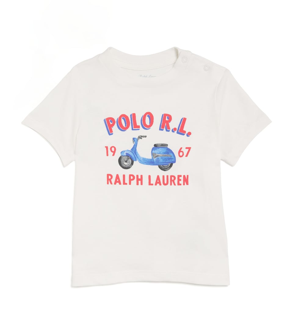 Scooter Print T-Shirt (3-24 Months)