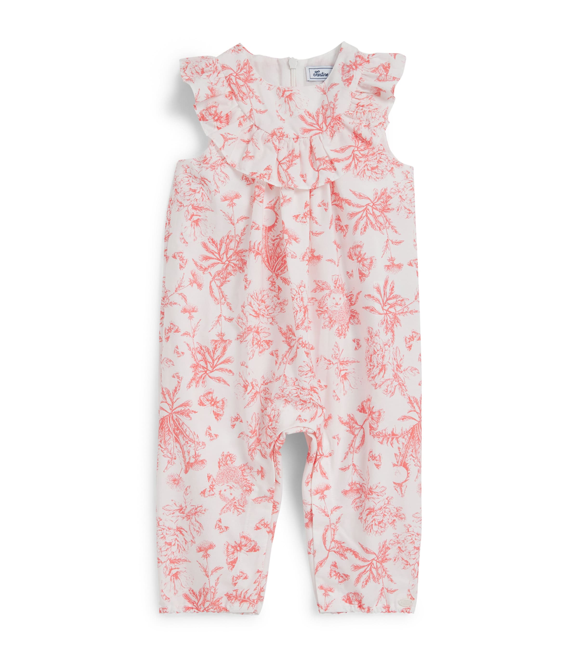 Toile Print Playsuit (3-18 Months)