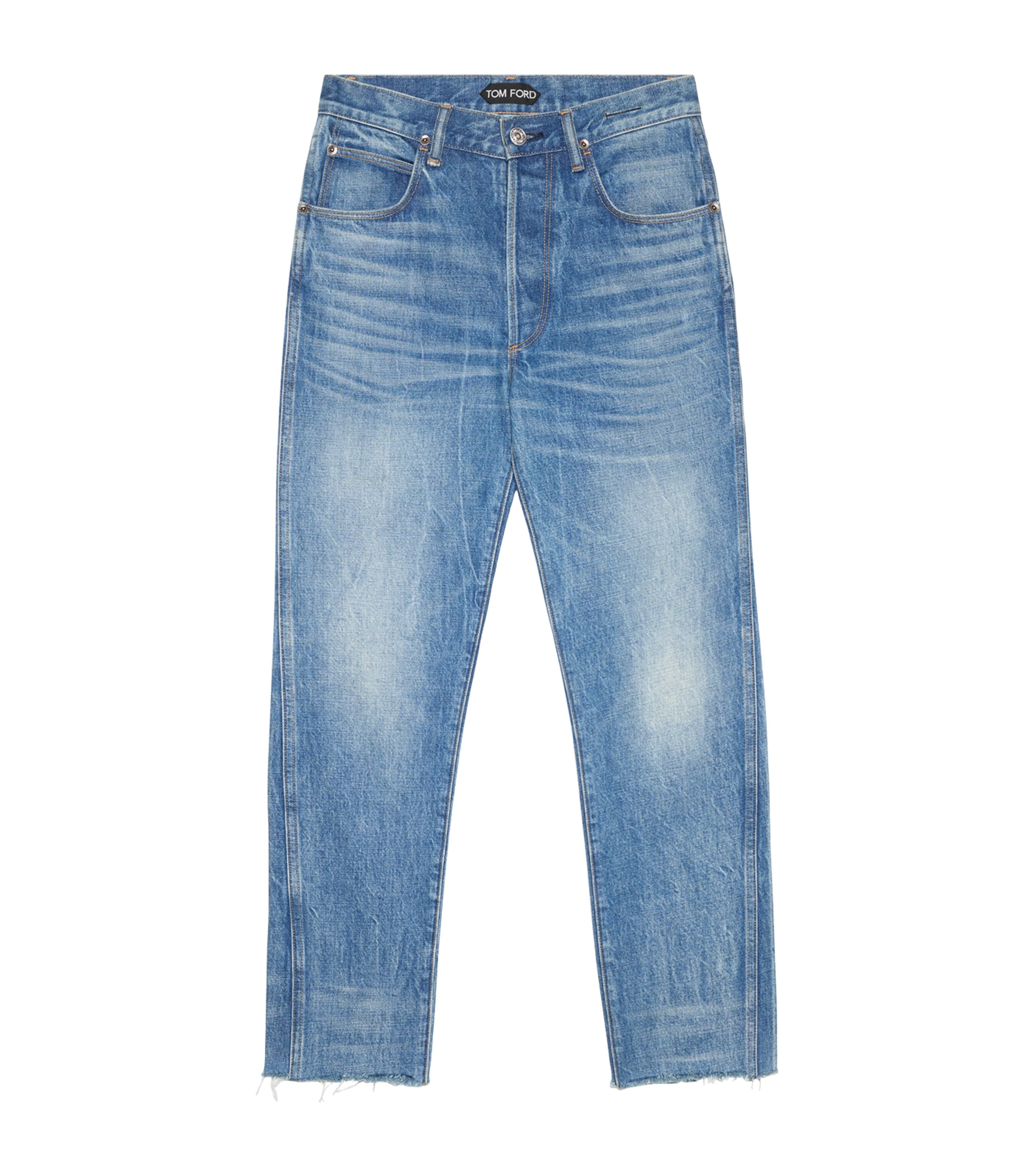 TOM FORD Womens Melanie High-Rise Straight Jeans Uaw