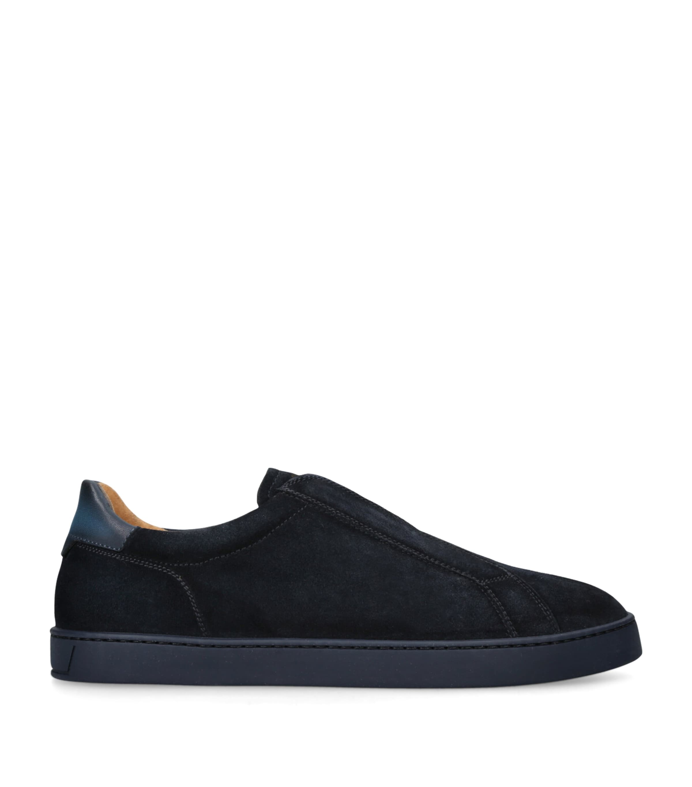 スニーカー SANTONI CLEAN SNEAKERS IN GRAINY LEATHER Santoni Leather Clean Icon Sneakers | Harrods US