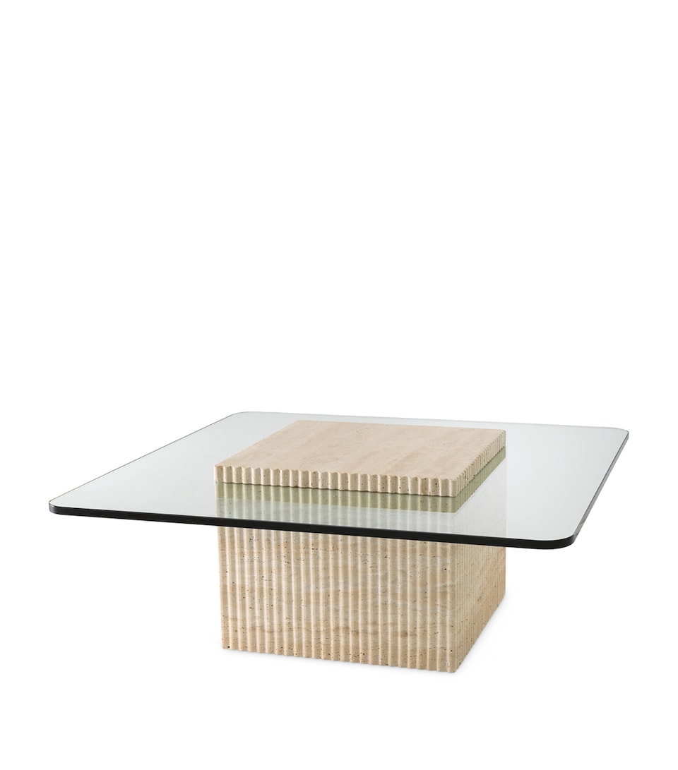 Travertine Brindisi Coffee Table