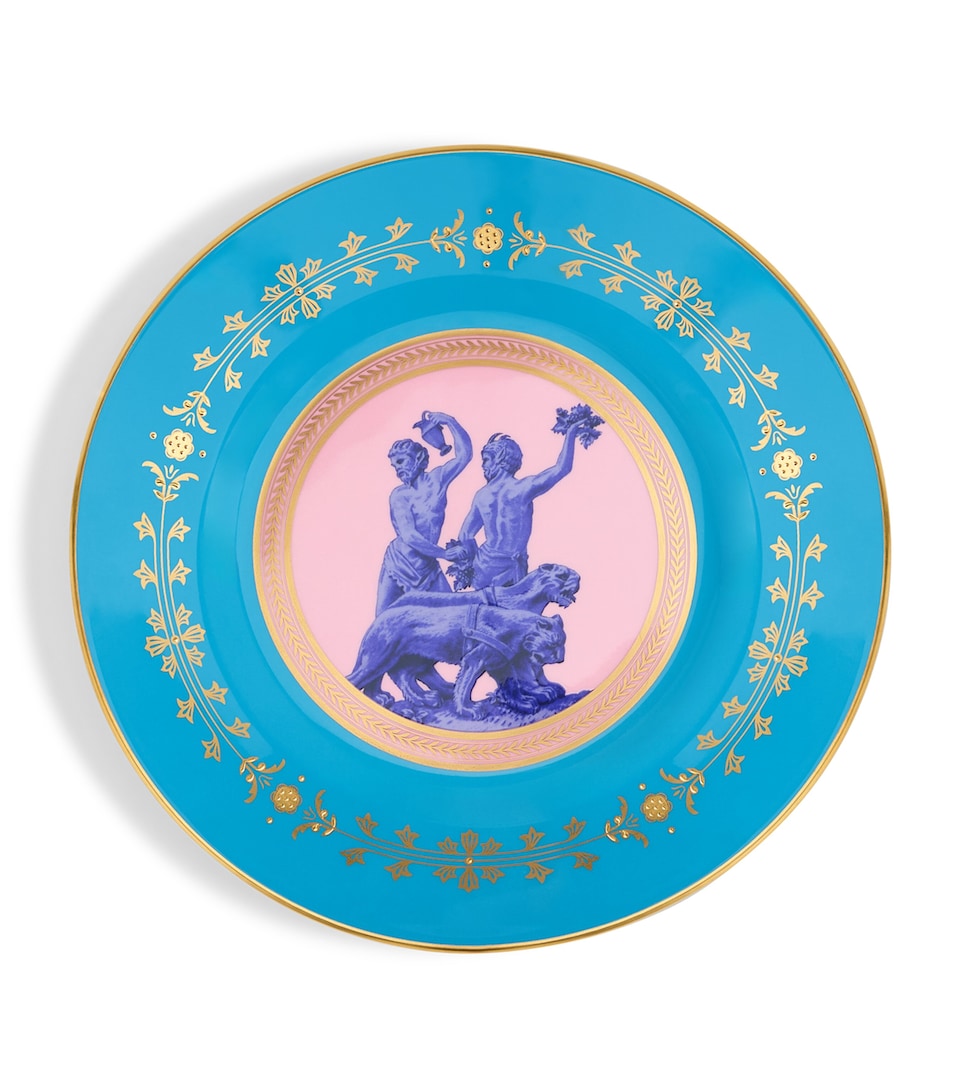 Bacchus Plate (20.6cm)