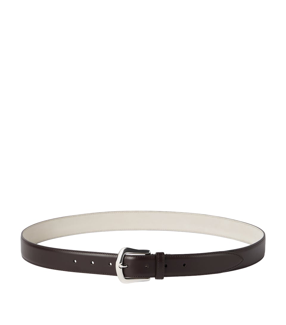 Brunello Cucinelli Leather Belt