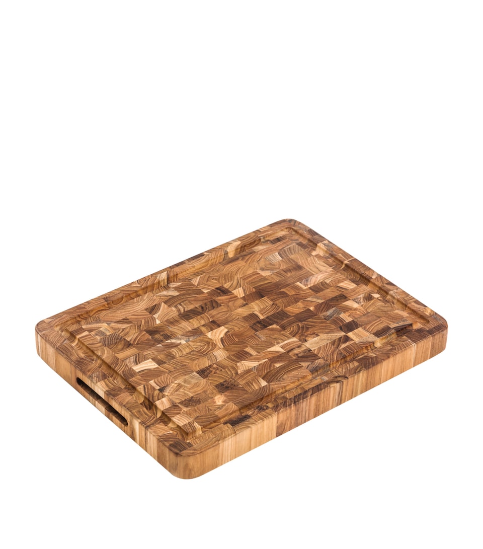 TeakHaus Butcher Block Carving and Cutting Board (42cm x 30.5cm) Wood