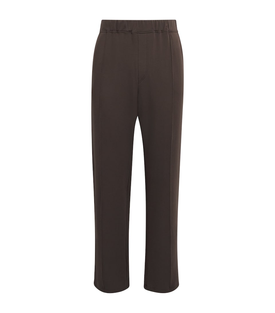 Homebody Mens Snuggle Pintuck Pyjama Bottoms Coffee Bean