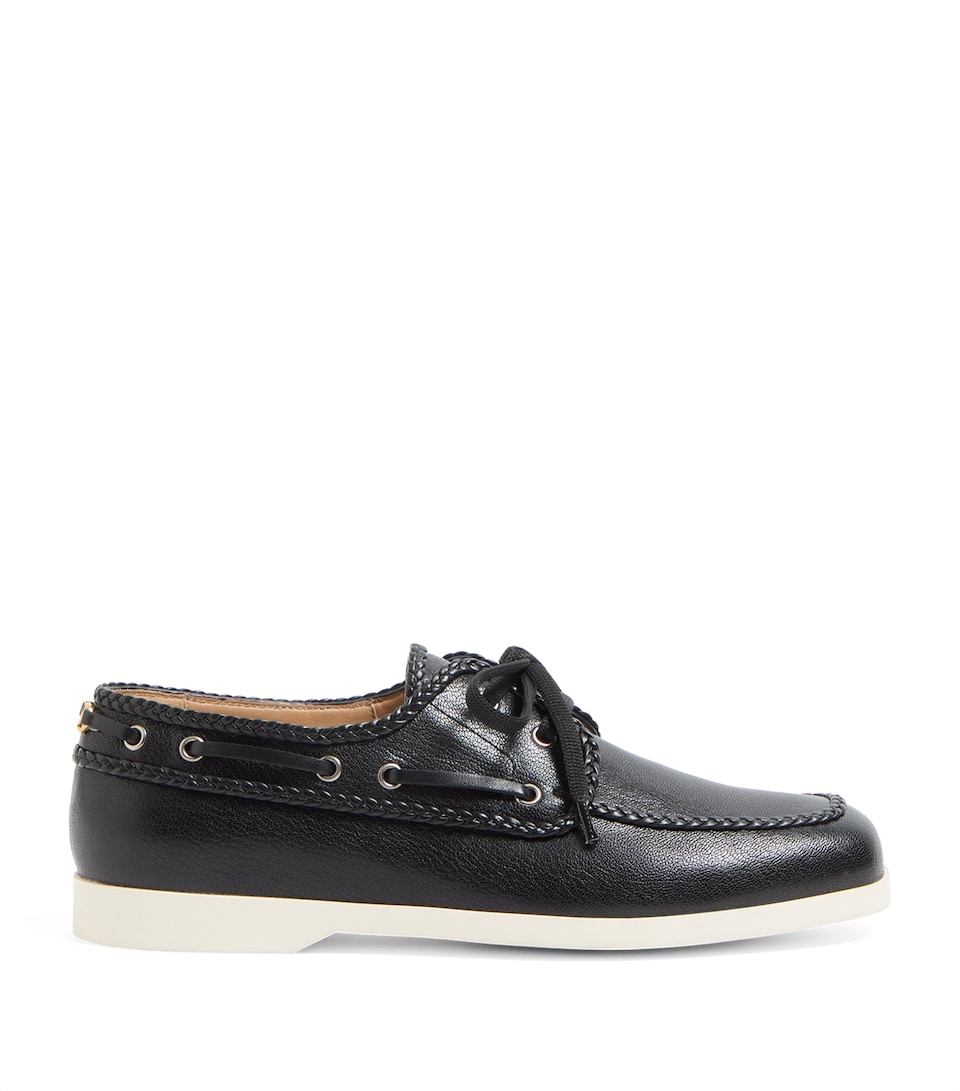 Leather Palm Avenue Boat Shoes