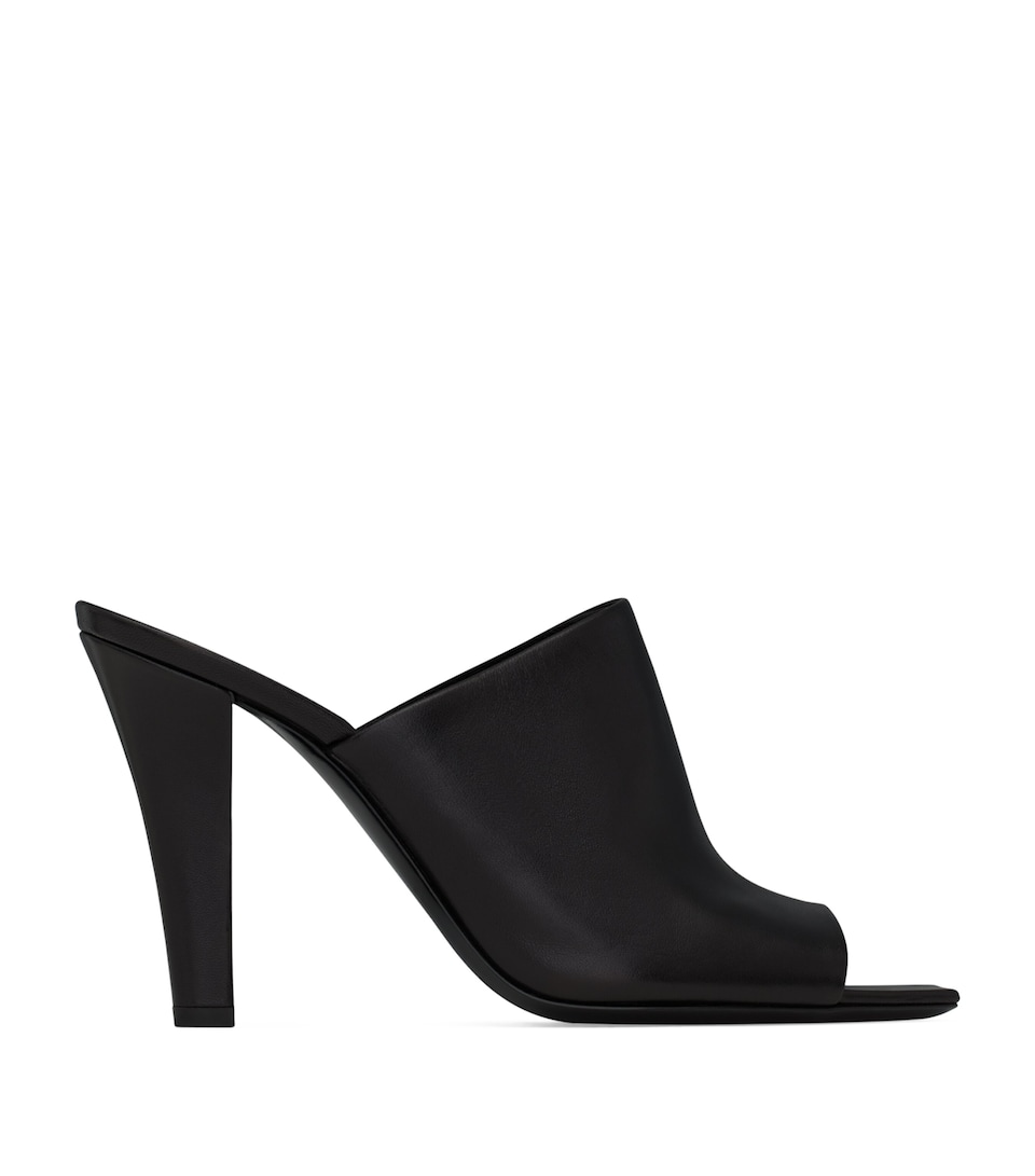 Leather Jill Mules 95