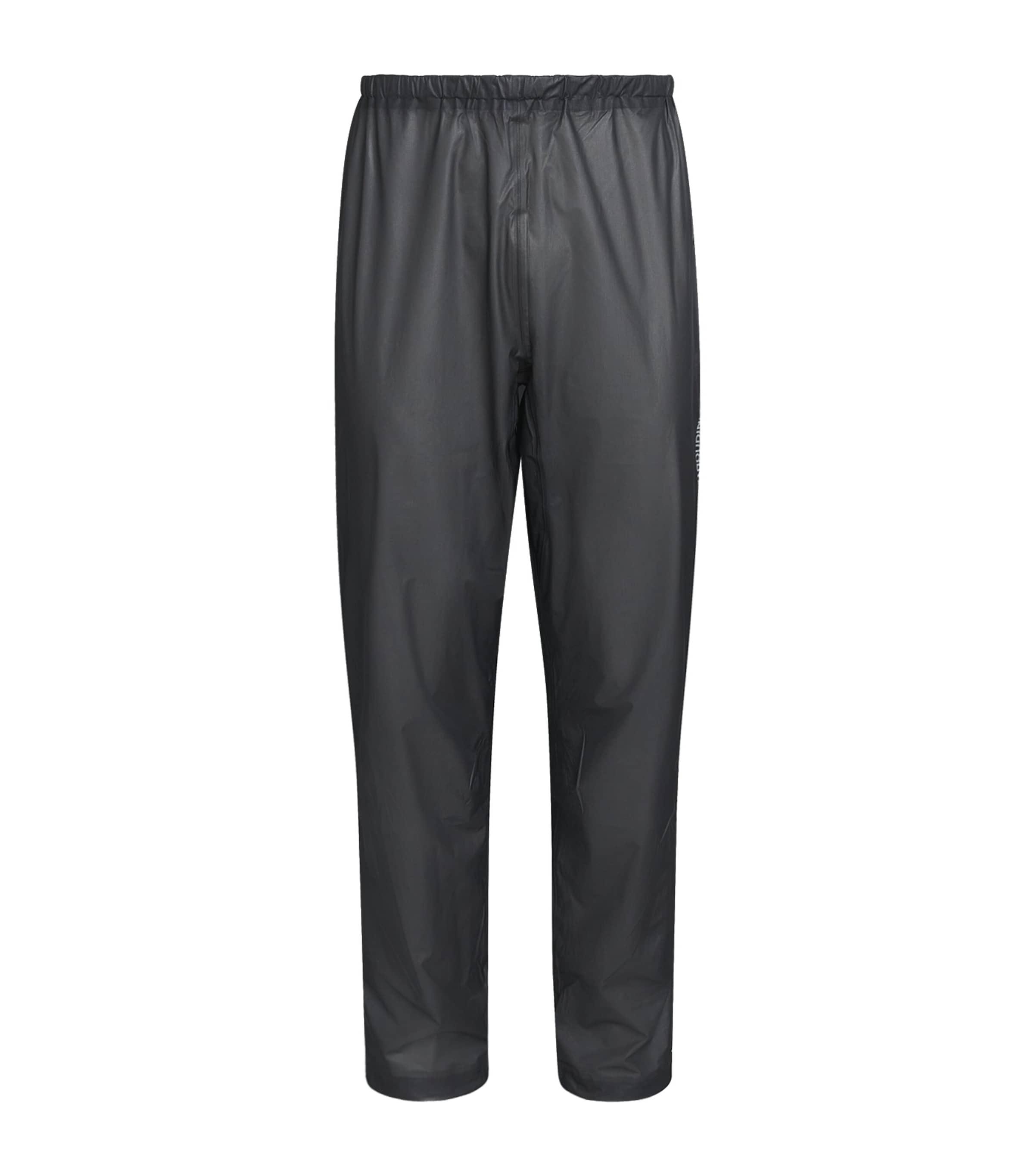 Houdini Mens Waterproof The Orange Trousers True Black