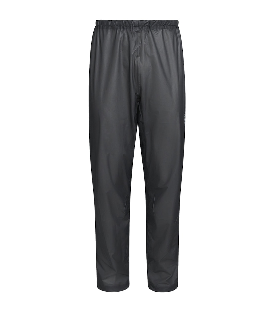 Houdini Mens Waterproof The Orange Trousers True Black