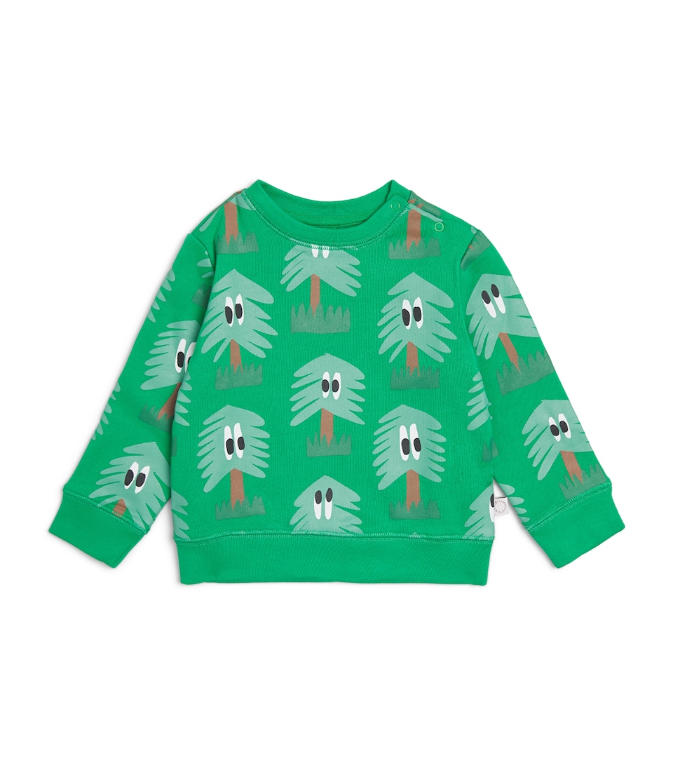 Organic Cotton Tree Sweatshirt (3 Months-3 Years)