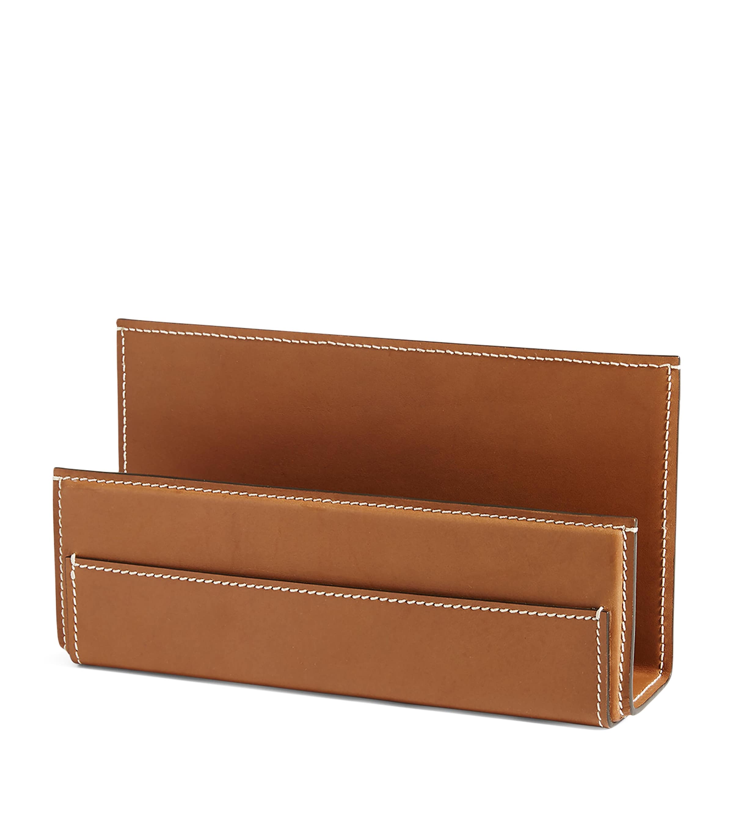 Leather Brennan Letter Rack