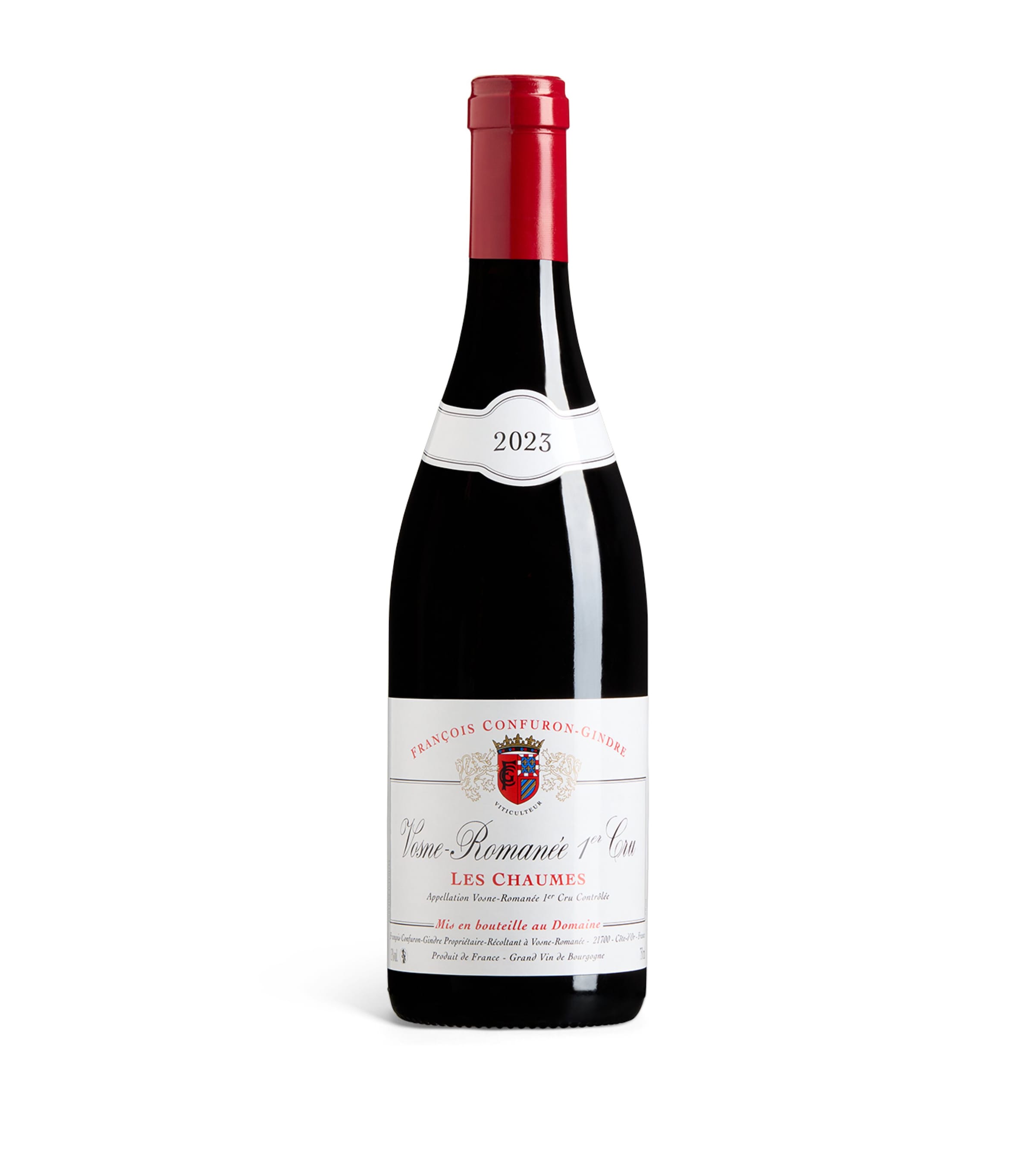 Francois Confuron-Gindre Vosne-Romanee 1er Cru Les Chaumes 2023 (75cl) - Burgundy, France