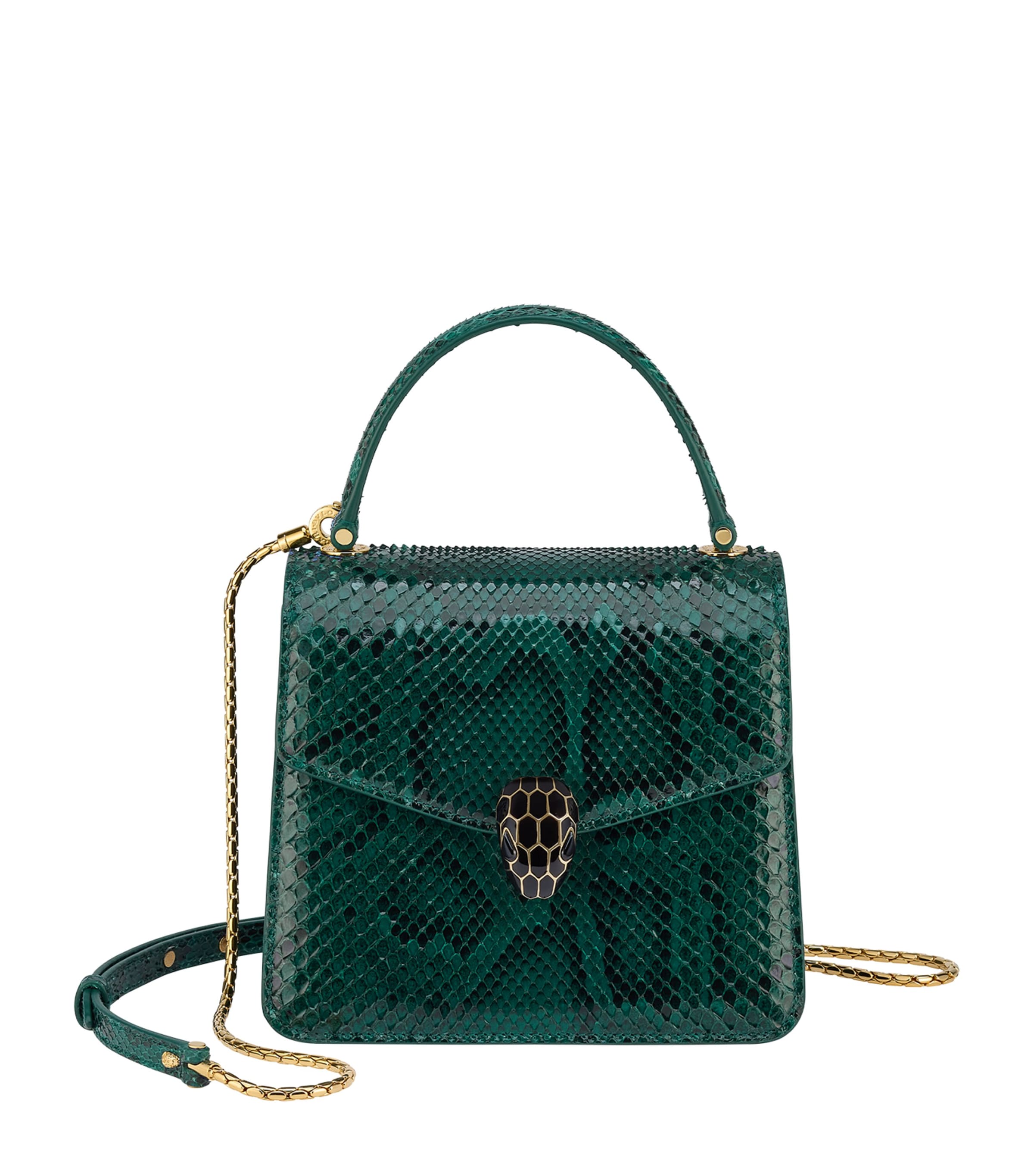 Serpenti Forever Top-Handle Bag
