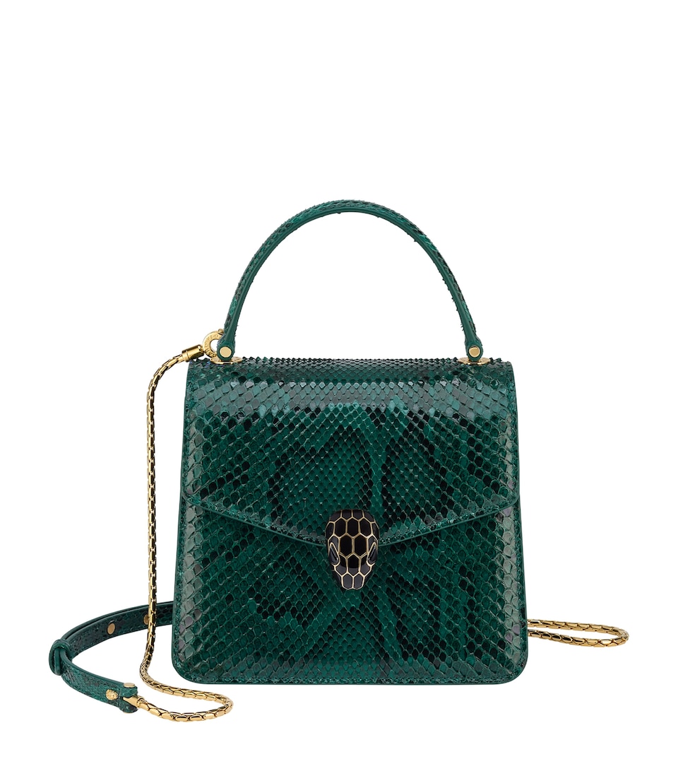 Serpenti Forever Top-Handle Bag