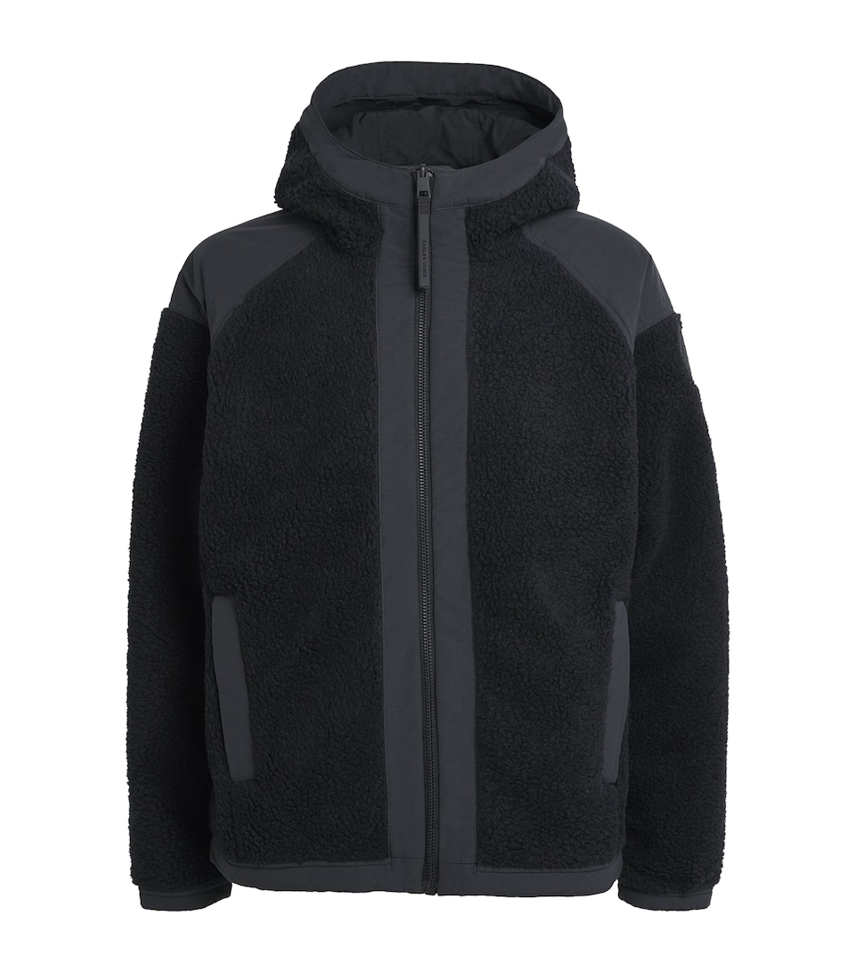 Reversible Alberni Bomber Jacket