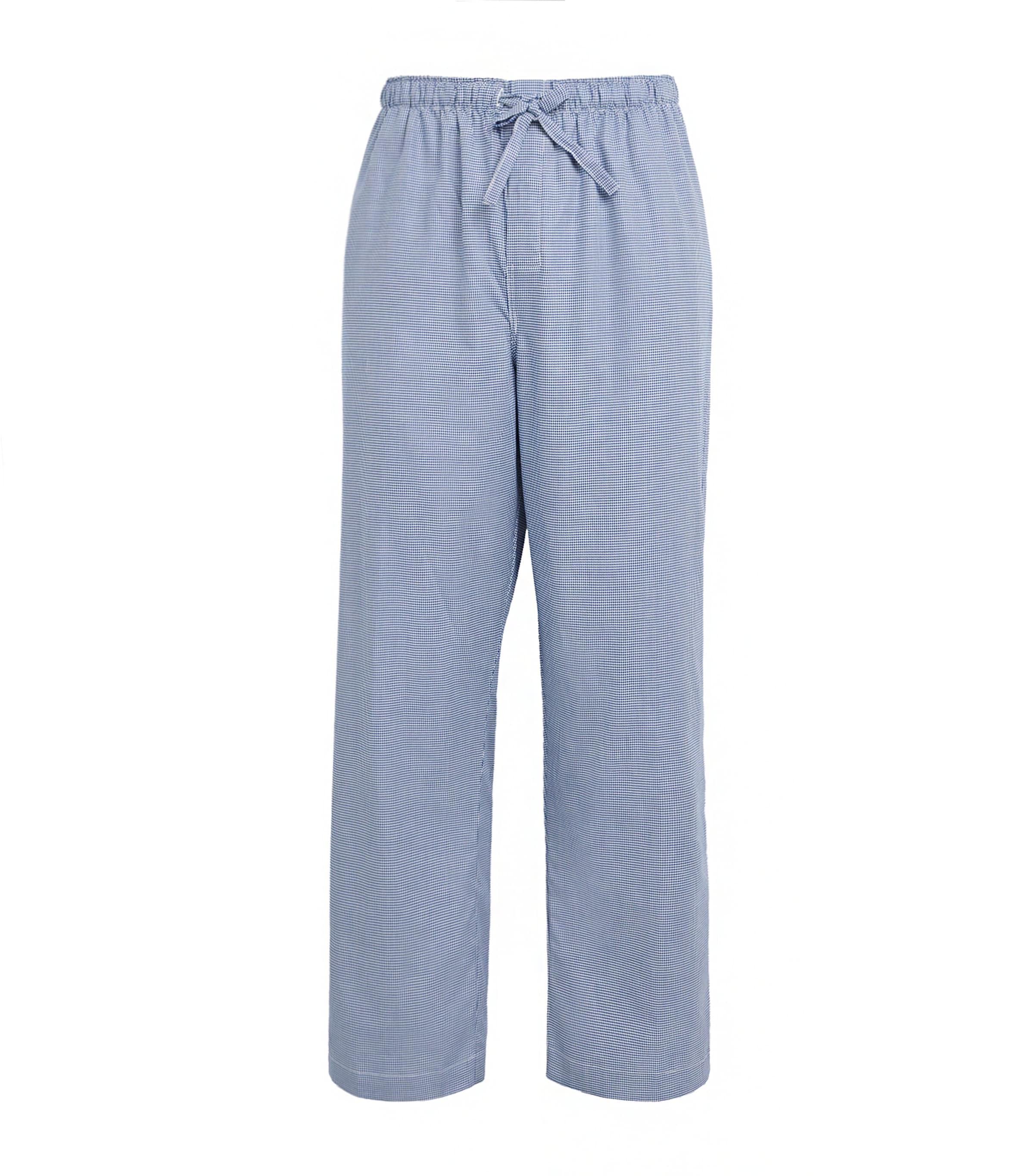 Cotton Puppytooth Lounge Trousers