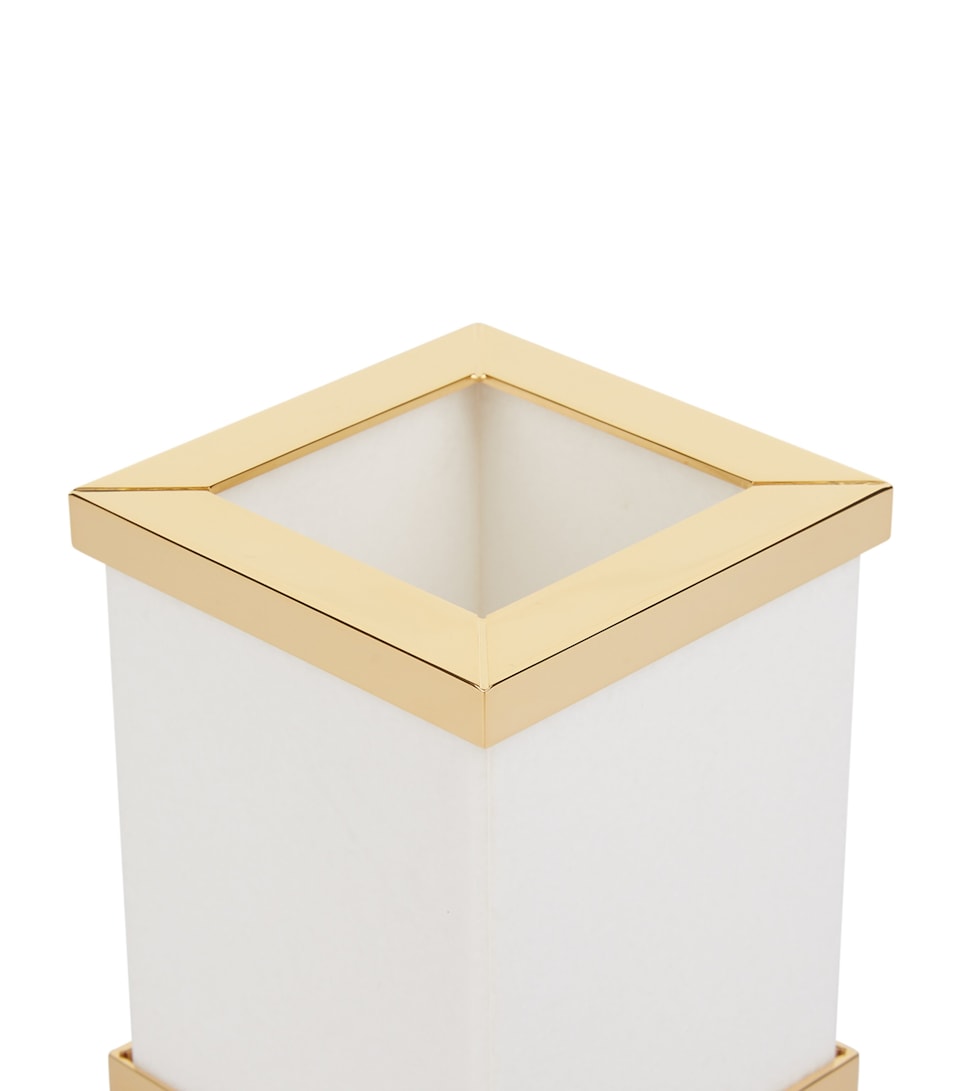 Marble Toilet Brush Holder