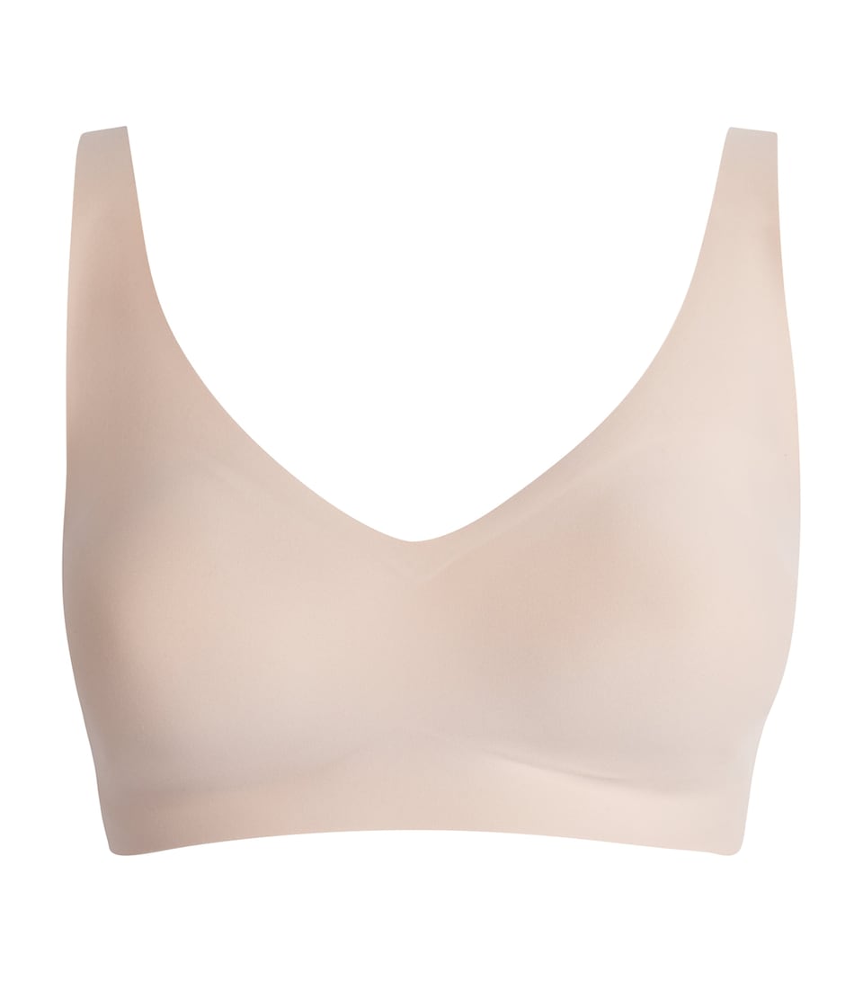 Chantelle Womens SoftStretch Power Plunge Bra Golden Beig