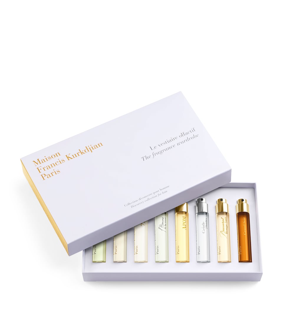 Fragrance Wardrobe Discovery Collection For Him (8 x 11ml)