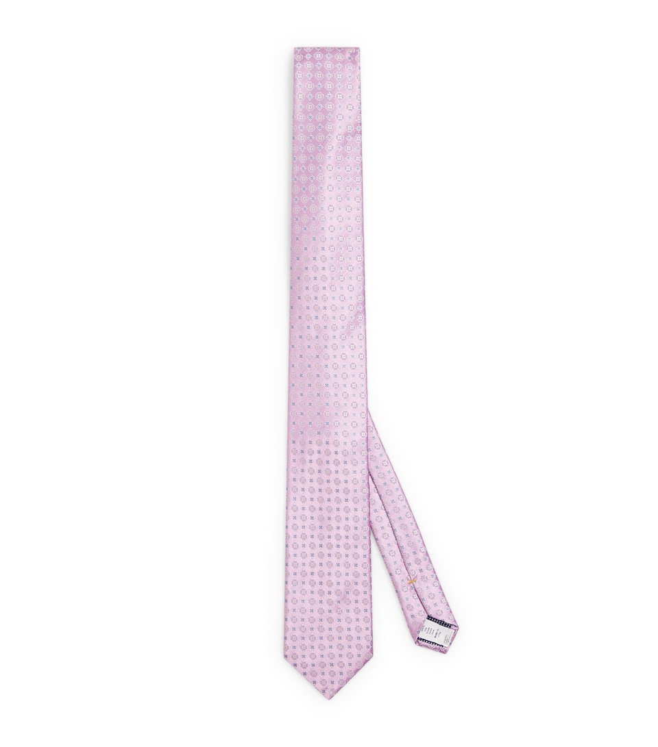 Silk Floral Tie