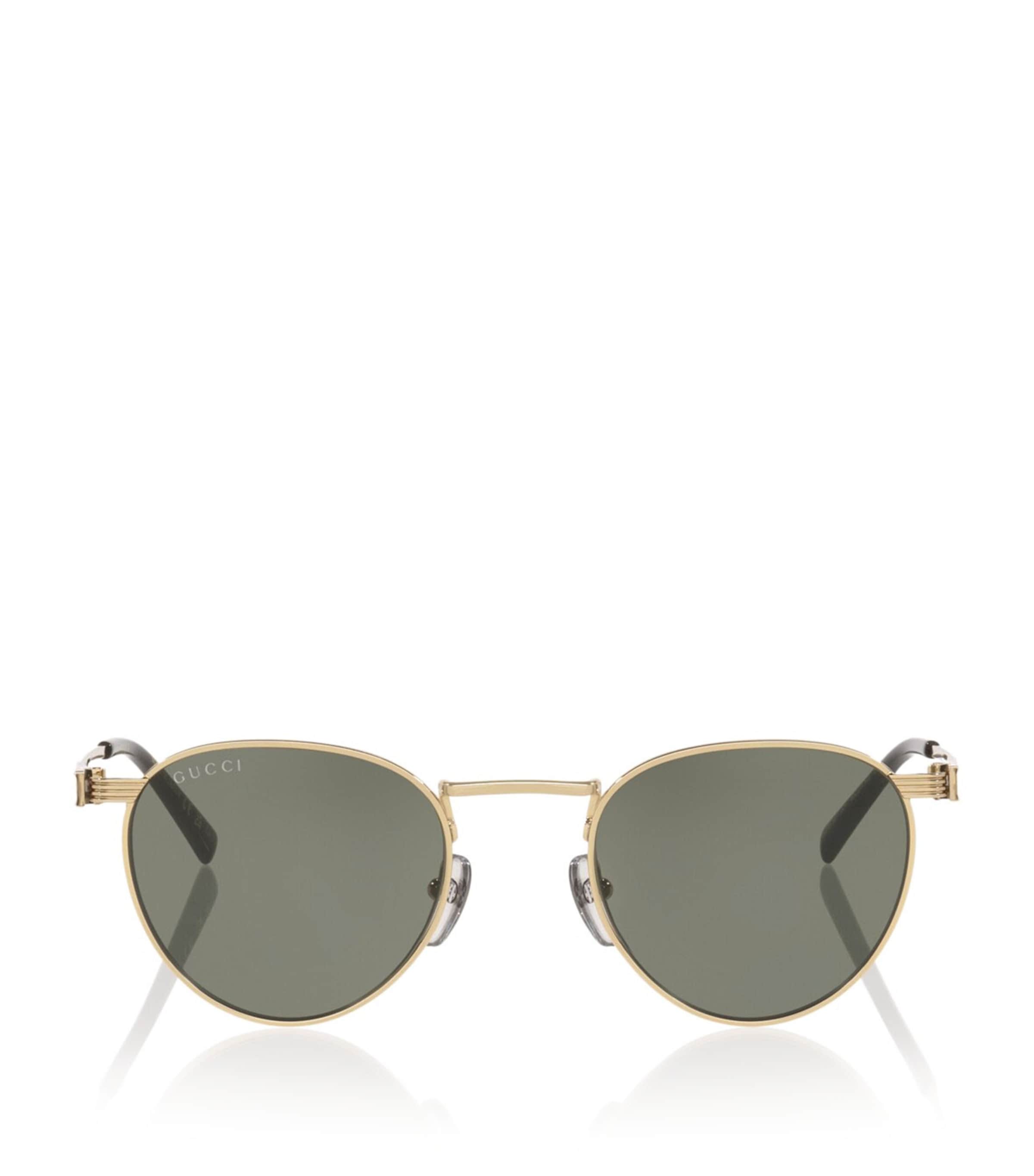 Gucci Metal GG1875S  Sunglasses Gold