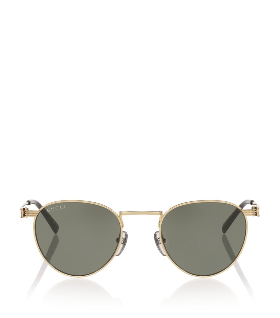 Gucci Metal GG1875S Sunglasses Gold