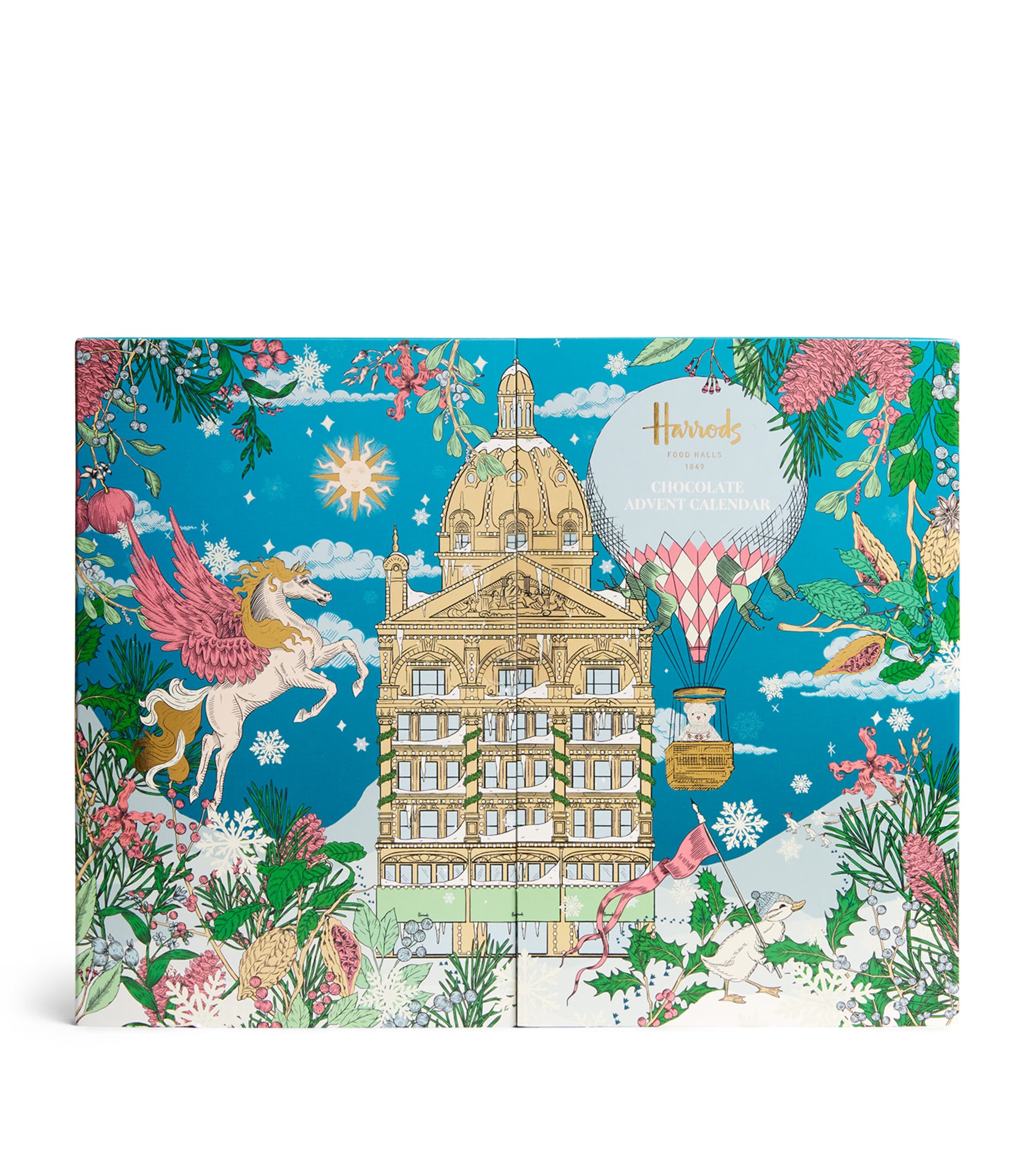 完売 未開封 2023 Harrods アドベントカレンダー Harrods Fragrance Advent Calendar 2023 - Contents