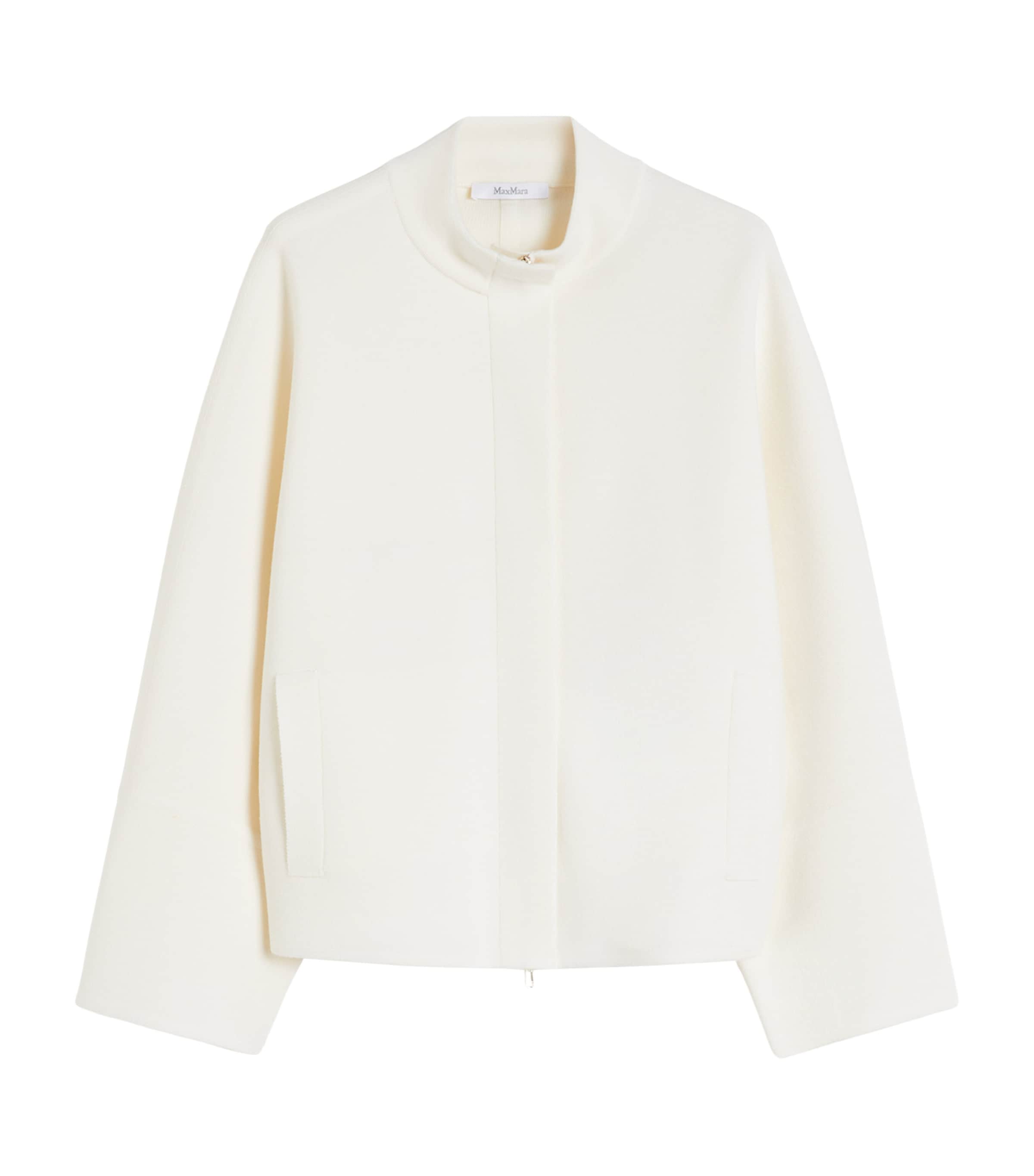 Virgin Wool Cardigan