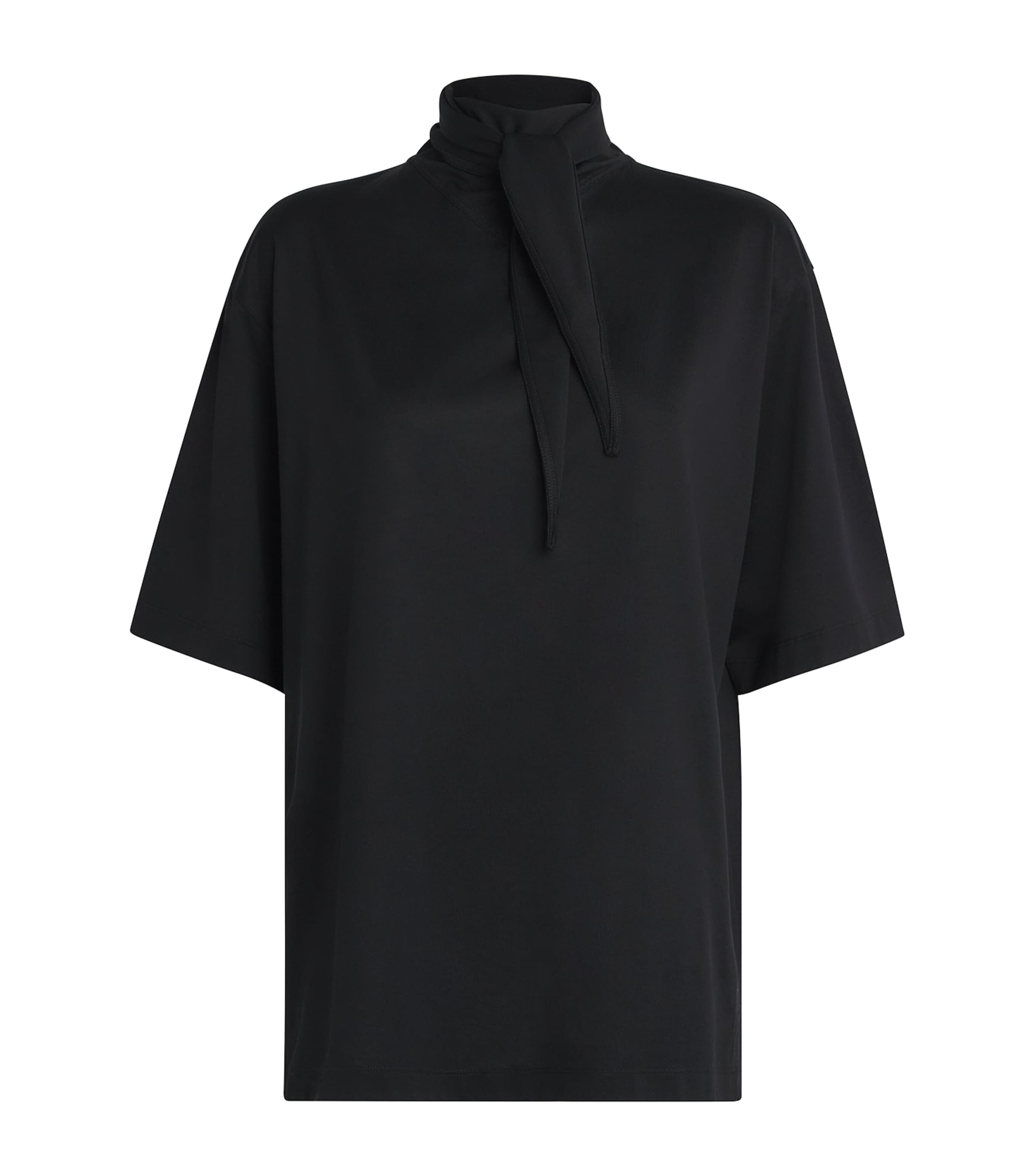 Cotton Foulard T-Shirt