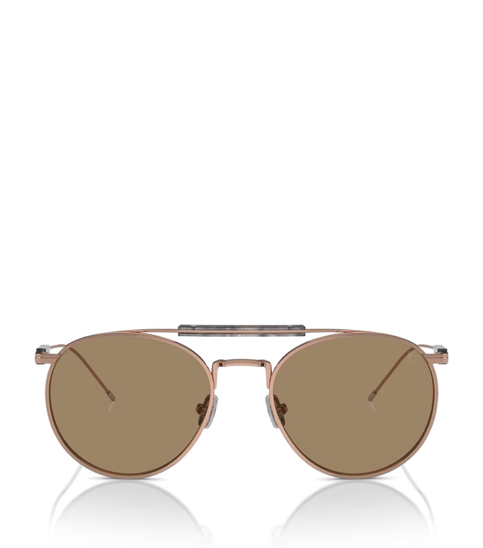 Brunello Cucinelli Titanium BC2004ST Sunglasses