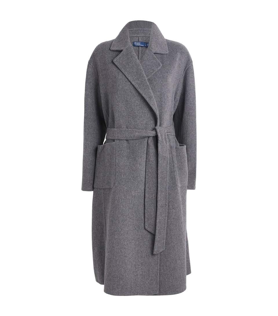 Wool Wrap Coat
