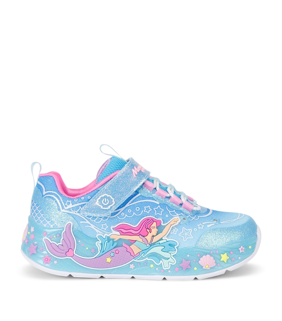 Mermaid Dreams Light-Up Sneakers