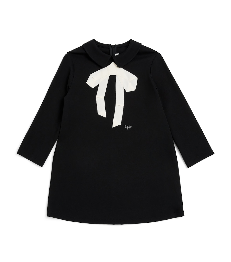 Bow-Embellished Dress (2-10 years)