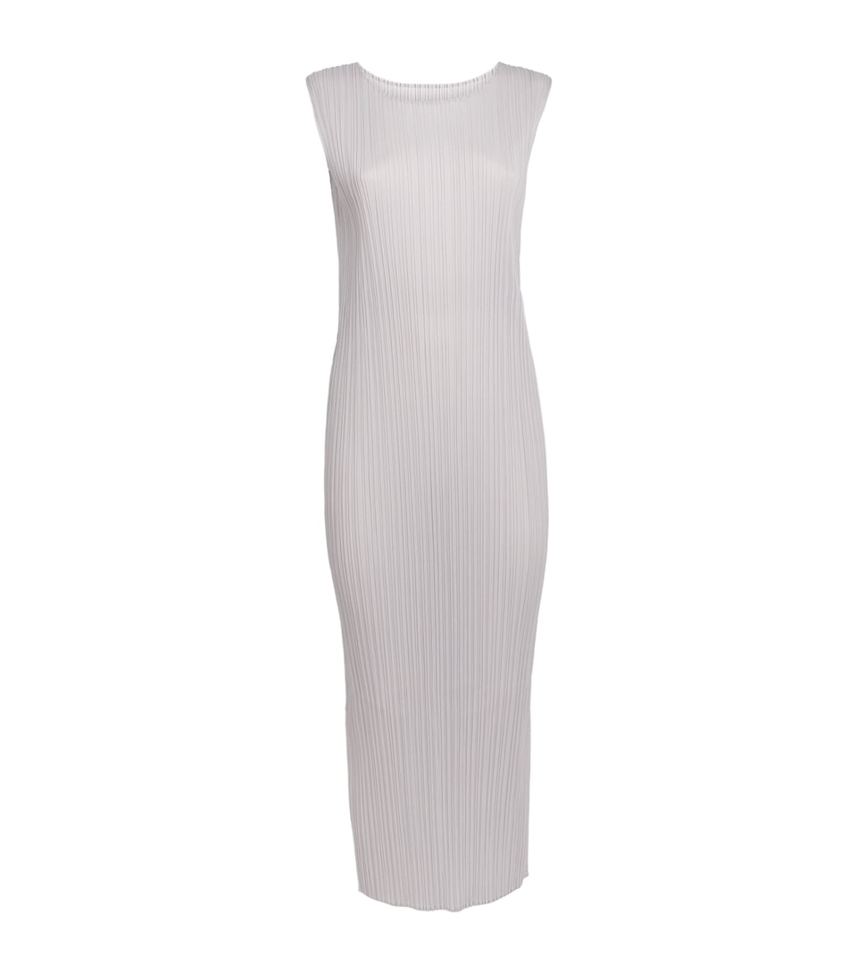 Pleats Please Issey Miyake Womens Basics Maxi Dress