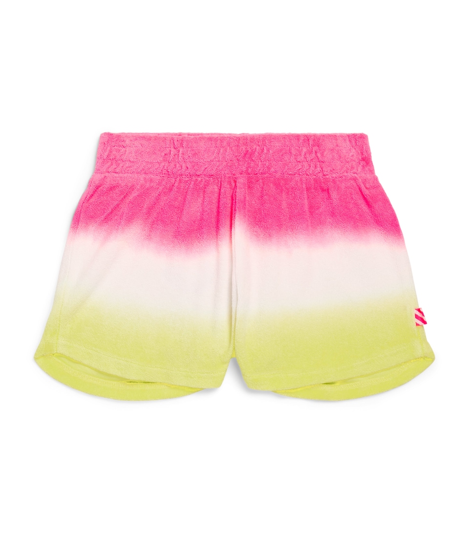 Cotton Towelling Ombré Shorts (2-12 Years)