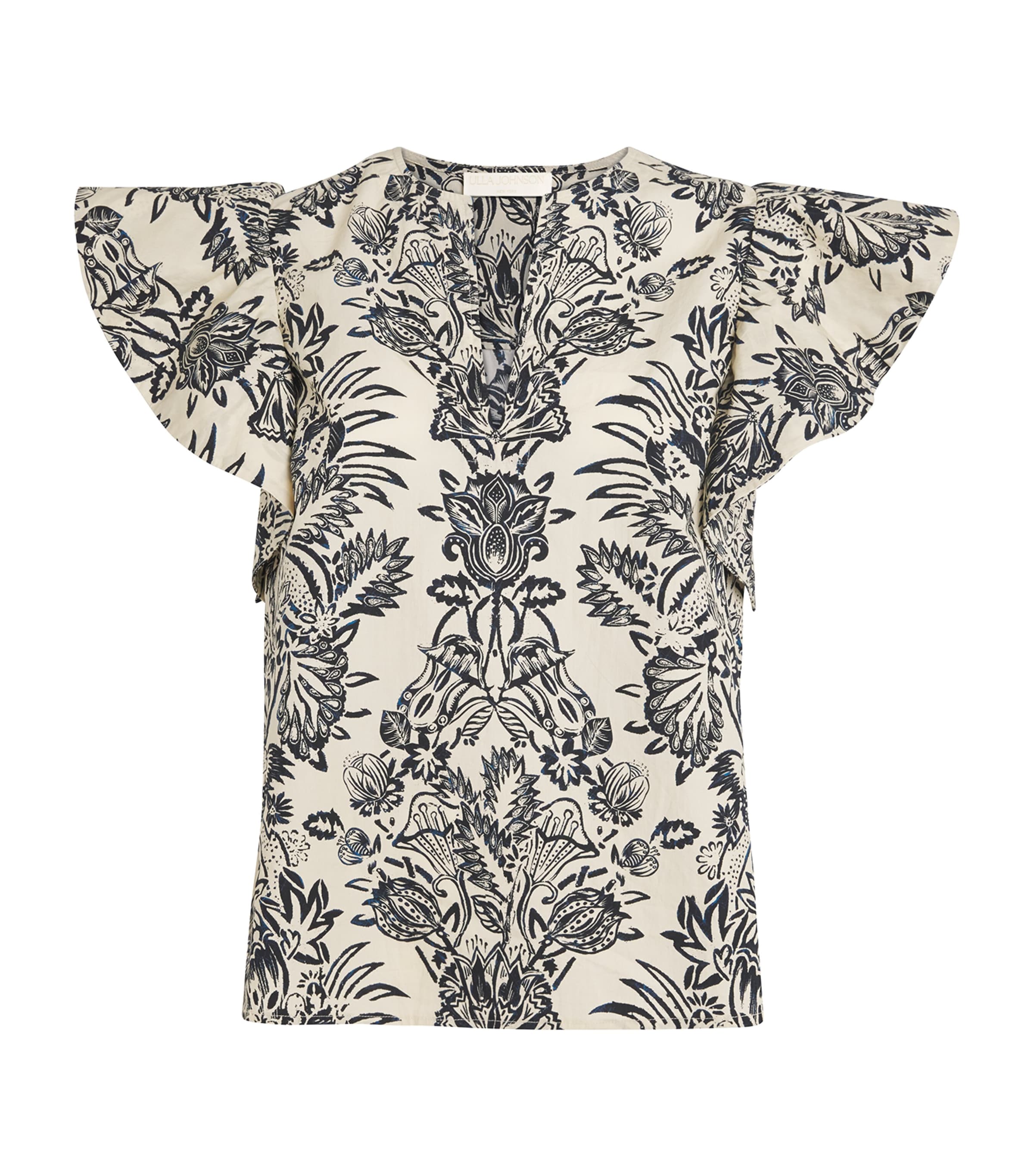 Cotton Severine Blouse