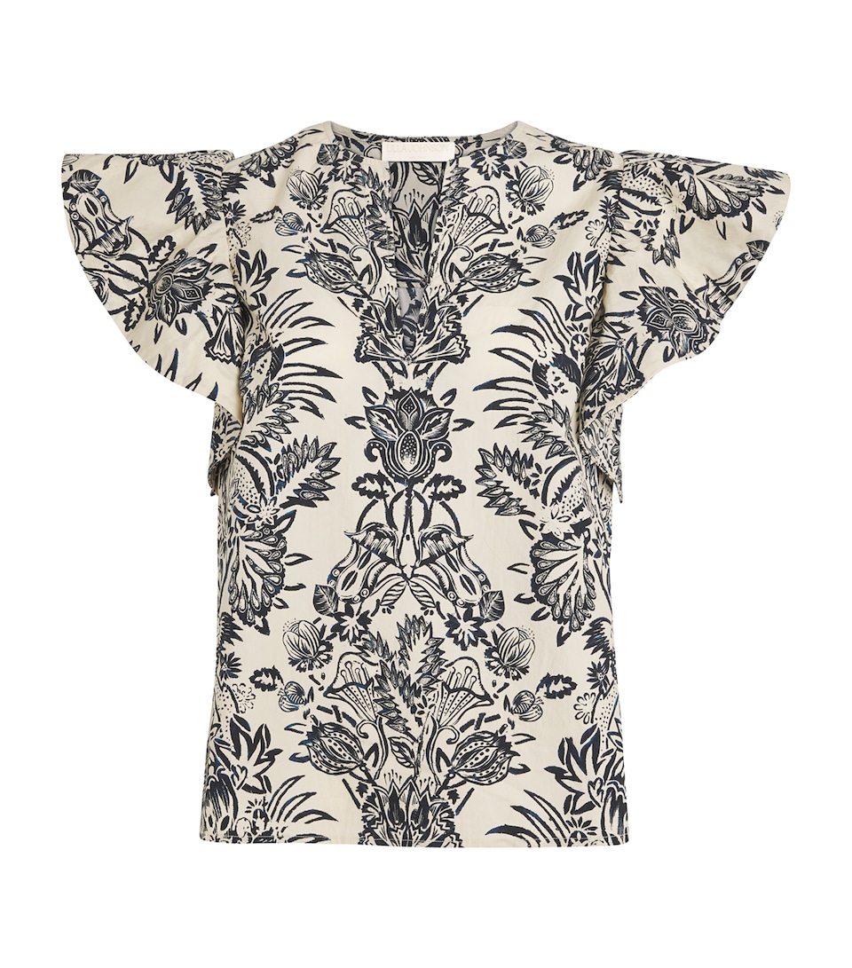 Cotton Severine Blouse