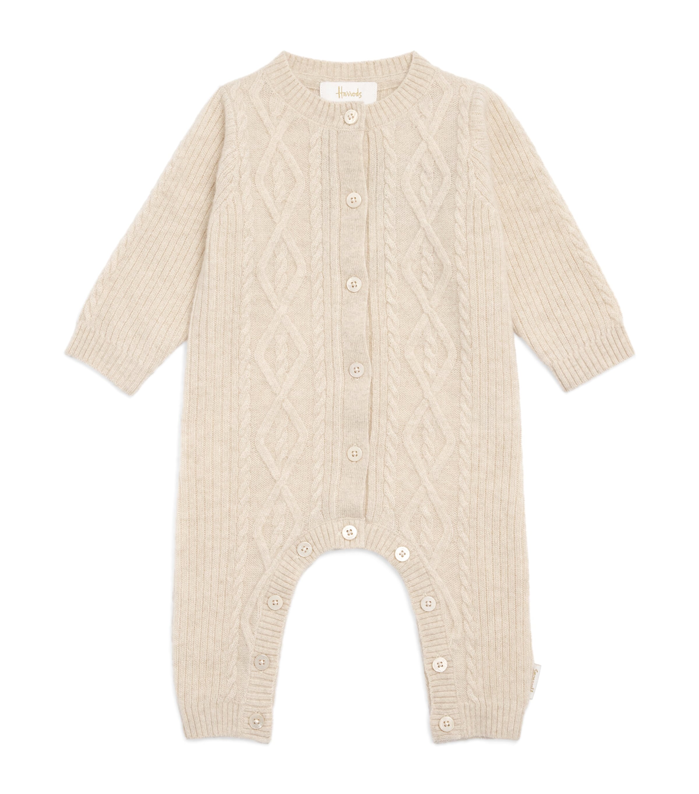 Harrods Cashmere All-In-One (0-18 Months) Oatmeal
