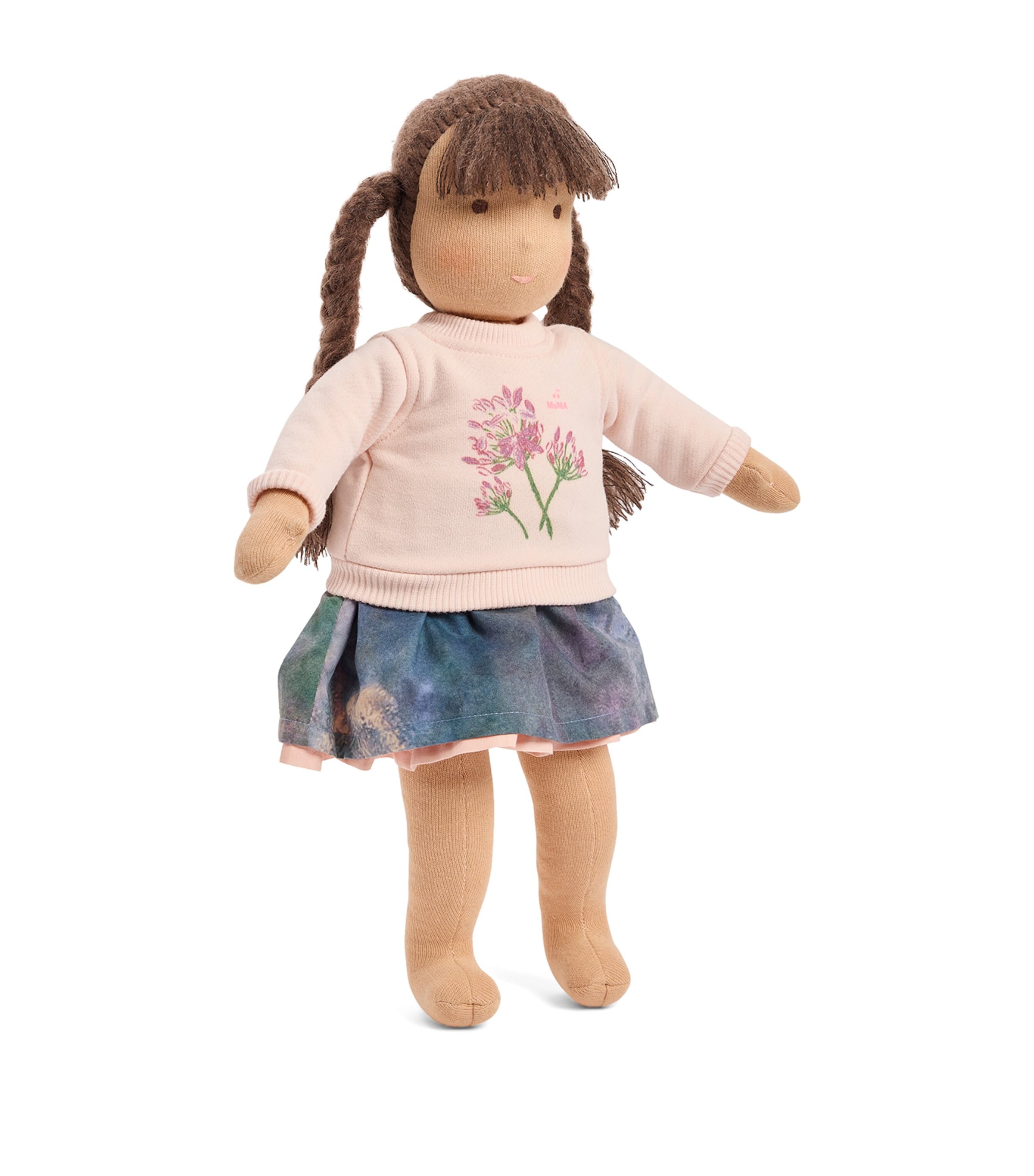 Bonpoint x MoMA La Poupée Habillée Doll Bleu Ardoise