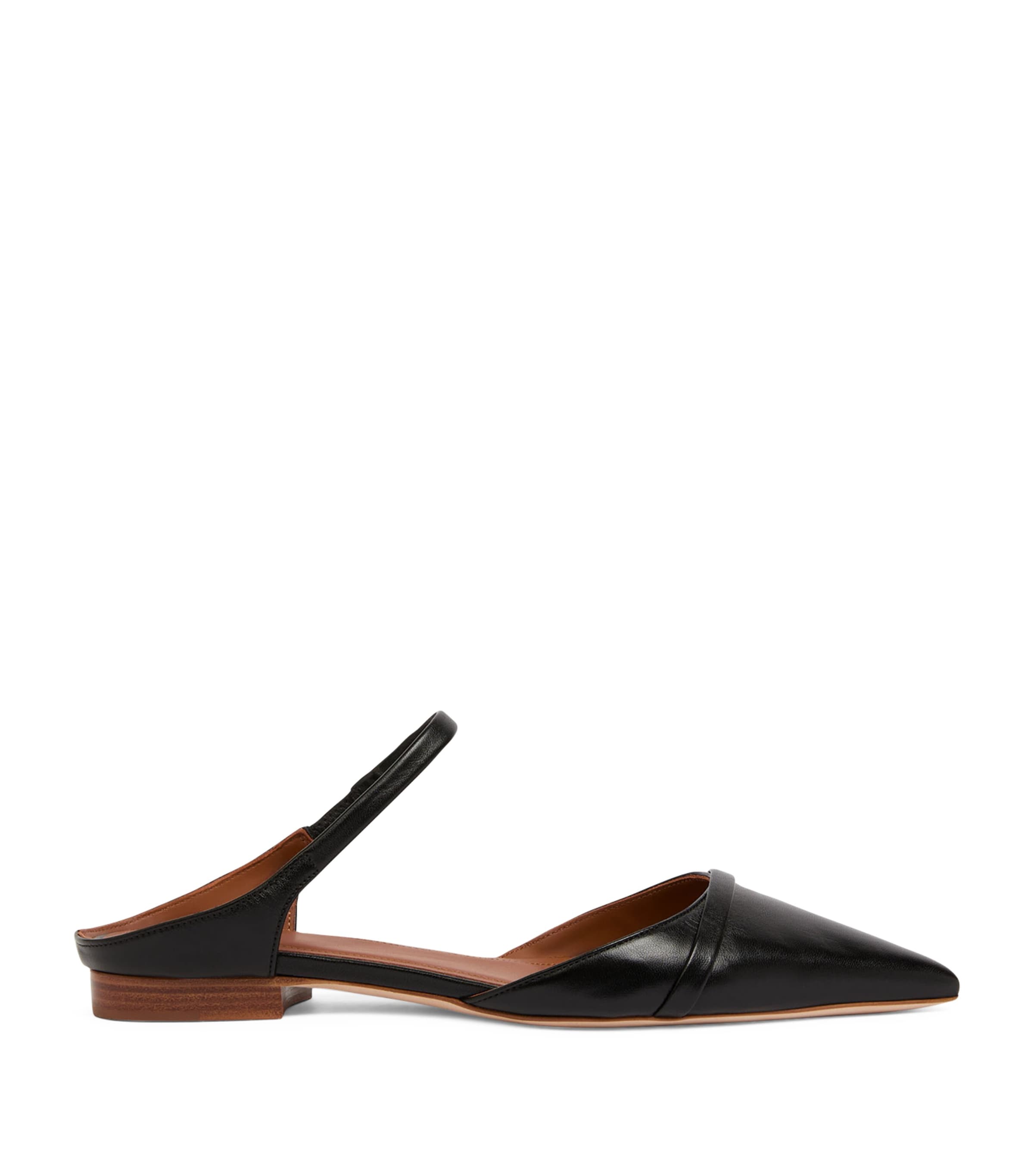 Nappa Leather Uma Mules