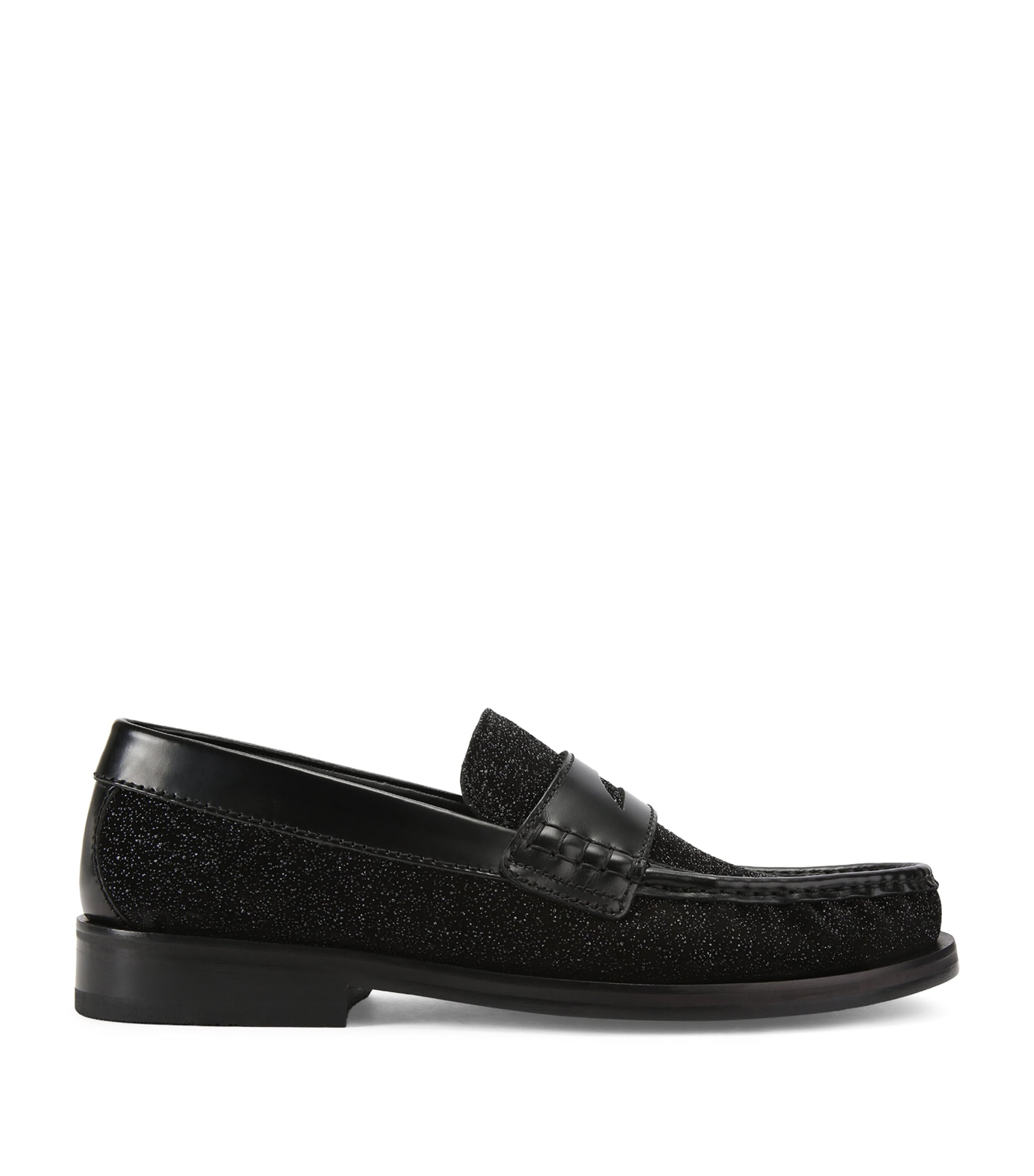Kurt Geiger London Leather Lombard Loafers Blk/other