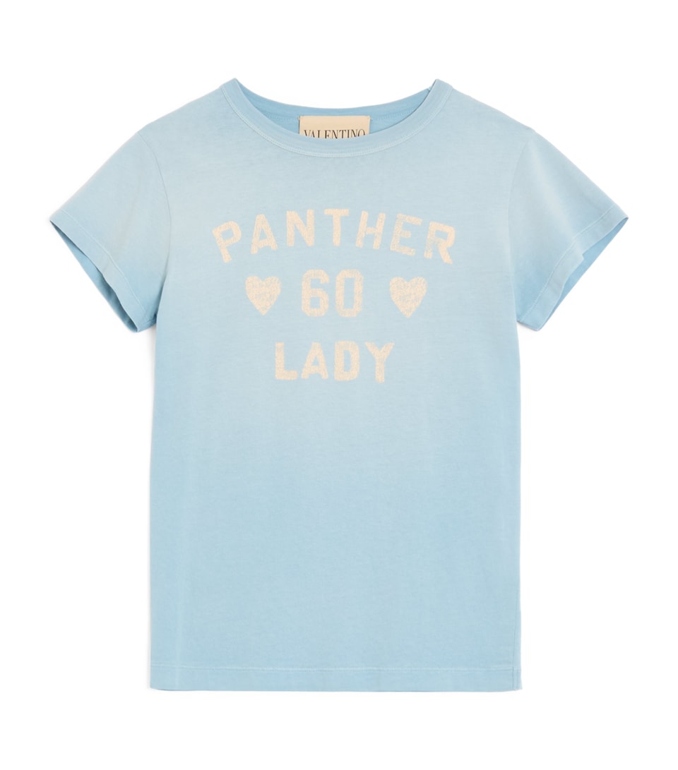 Valentino Womens Cotton Printed T-Shirt