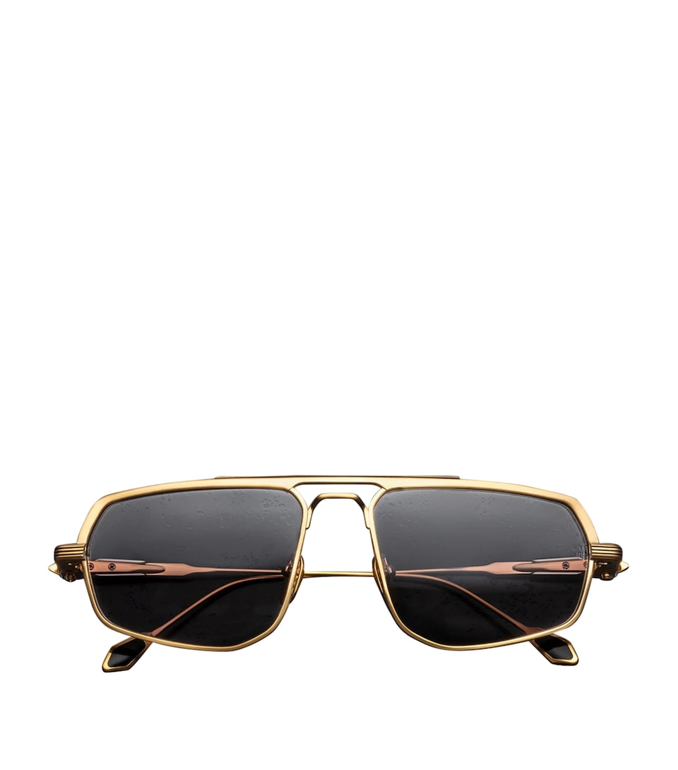 Jacques Marie Mage Kalispell Aviator Sunglasses Maxi