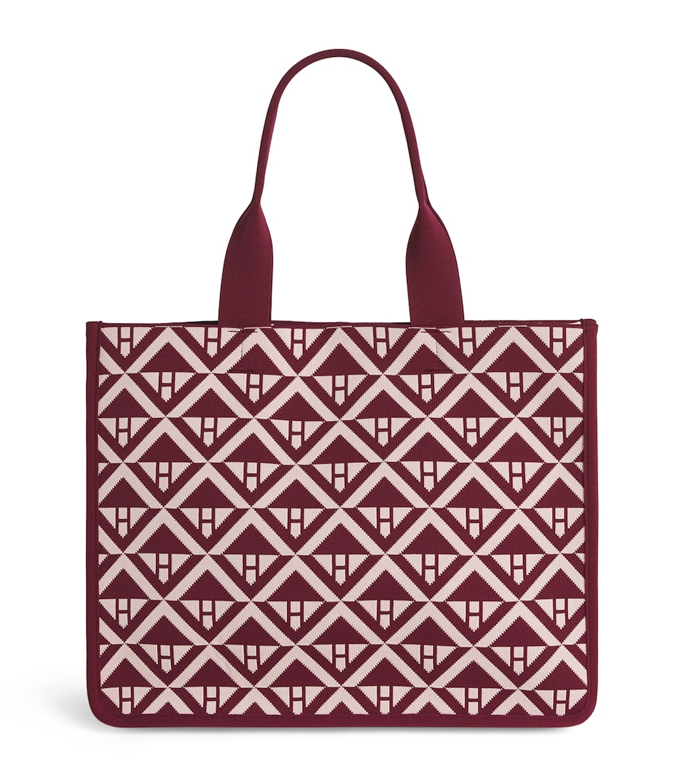Medium Geometric Tote Bag