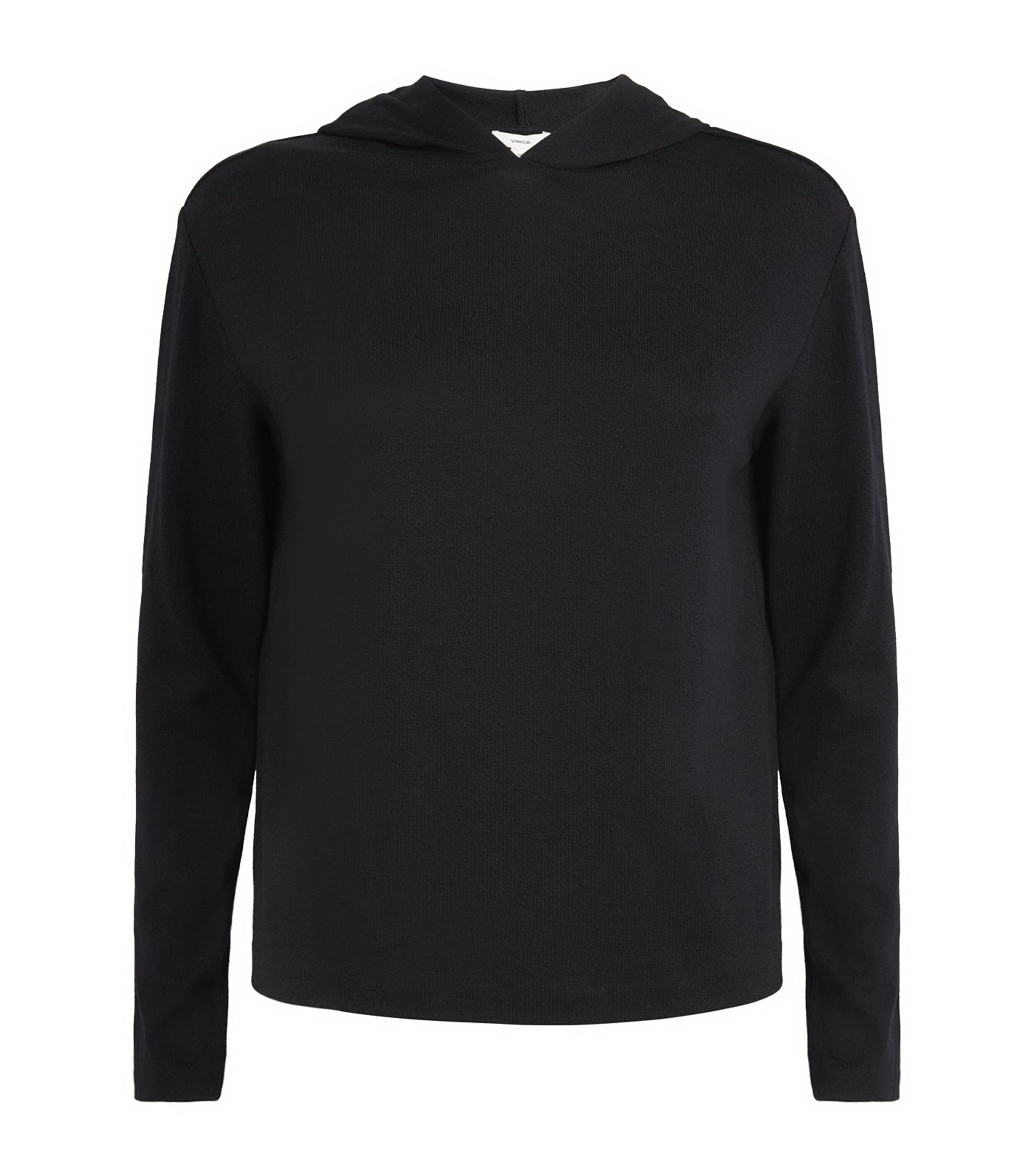 Vince Womens Lounge Hoodie Black